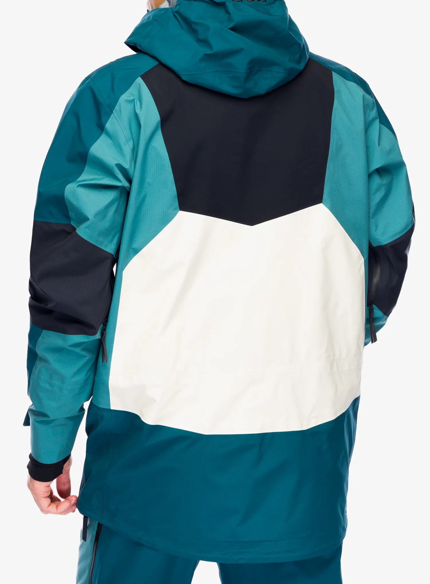 Lyžařská bunda Peak Performance Vertical GORE-TEX Pro Jacket - infinity teel