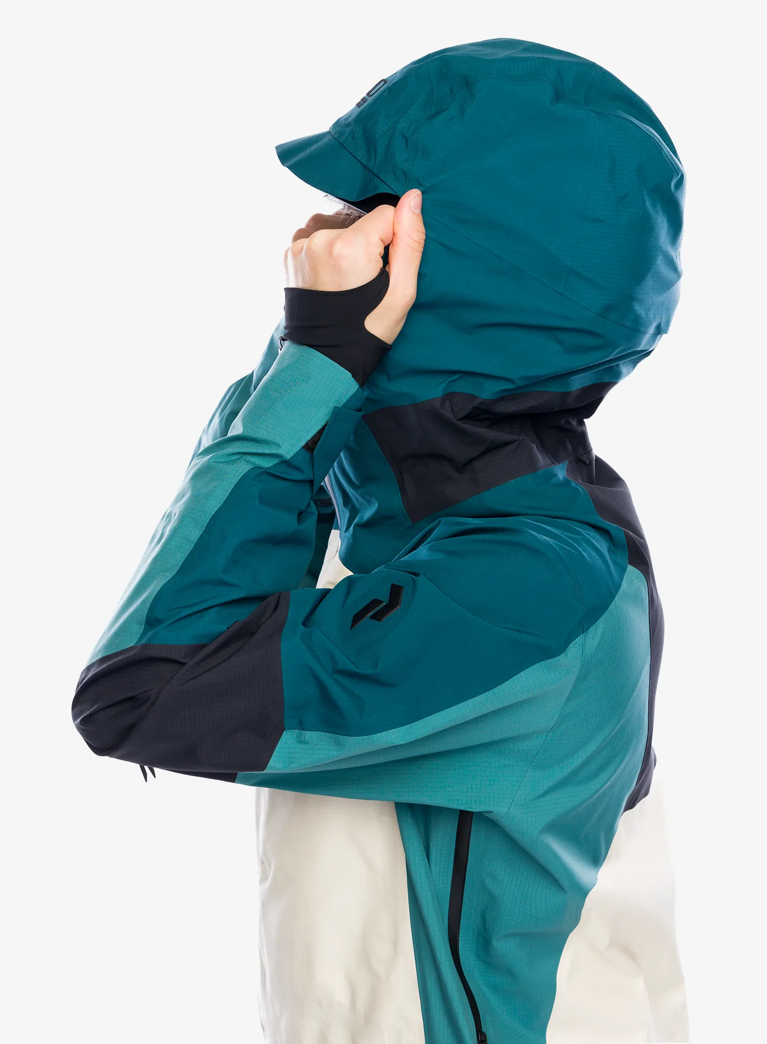 Lyžařská bunda Peak Performance Vertical GORE-TEX Pro Jacket - infinity teel