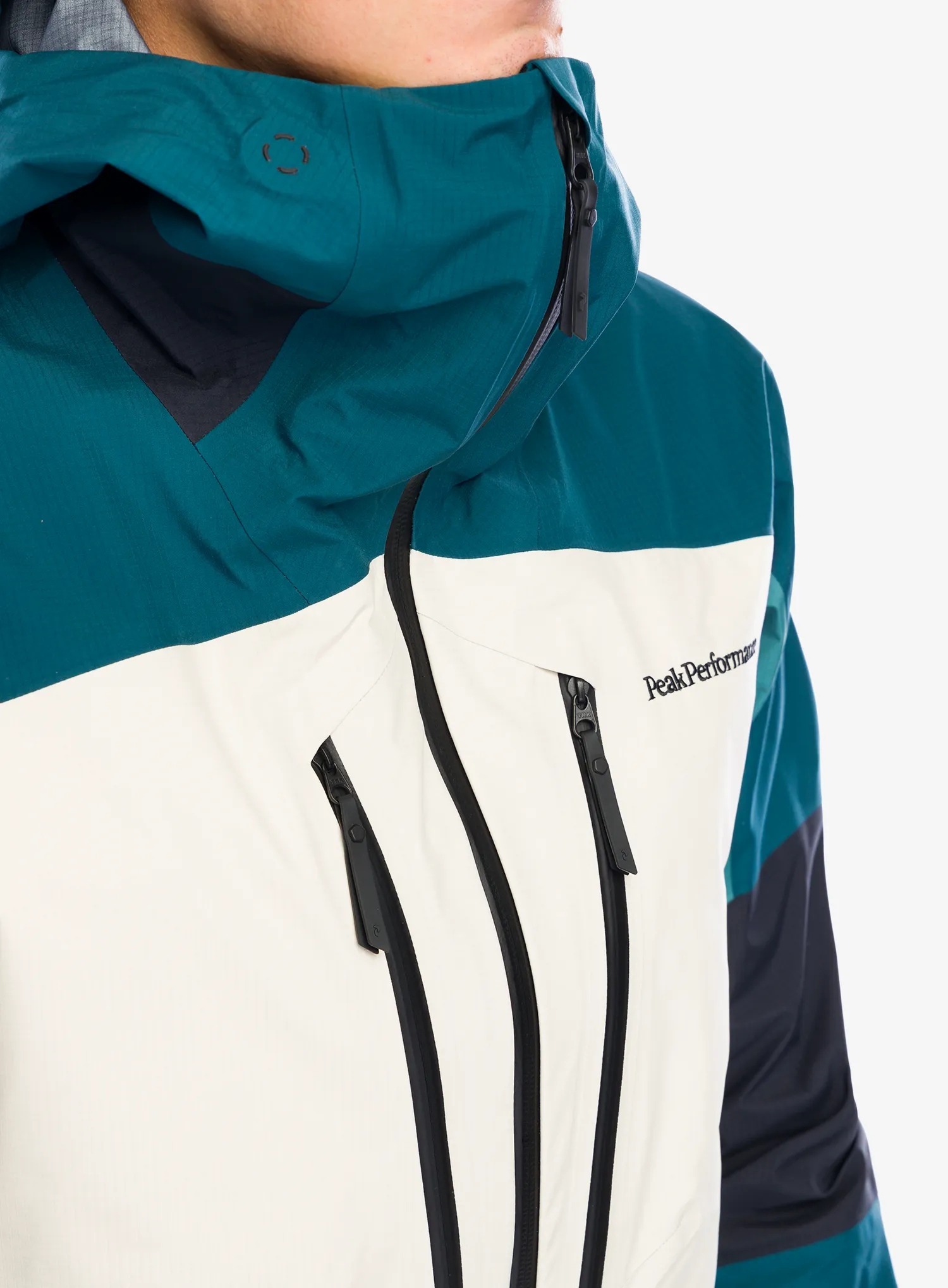 Lyžařská bunda Peak Performance Vertical GORE-TEX Pro Jacket - infinity teel