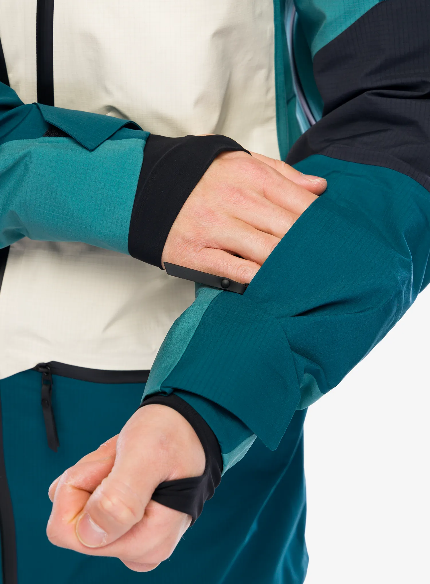 Lyžařská bunda Peak Performance Vertical GORE-TEX Pro Jacket - infinity teel