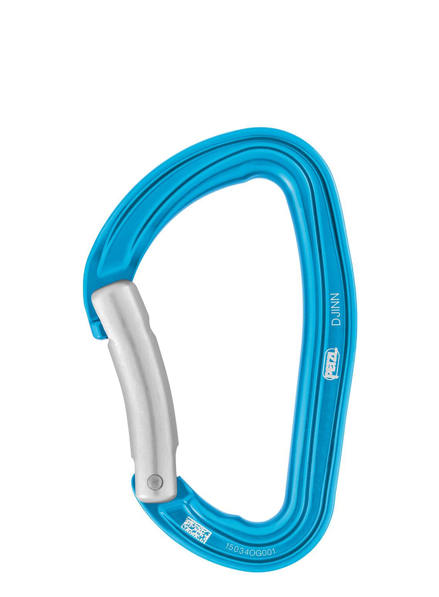 Horolezecká karabina Petzl Djinn BG - turquoise
