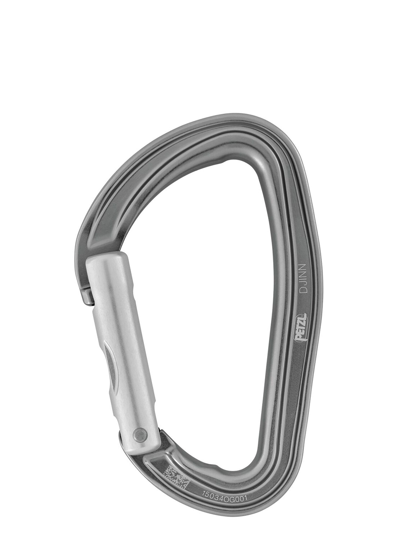 Horolezecká karabina Petzl Djinn SG - grey