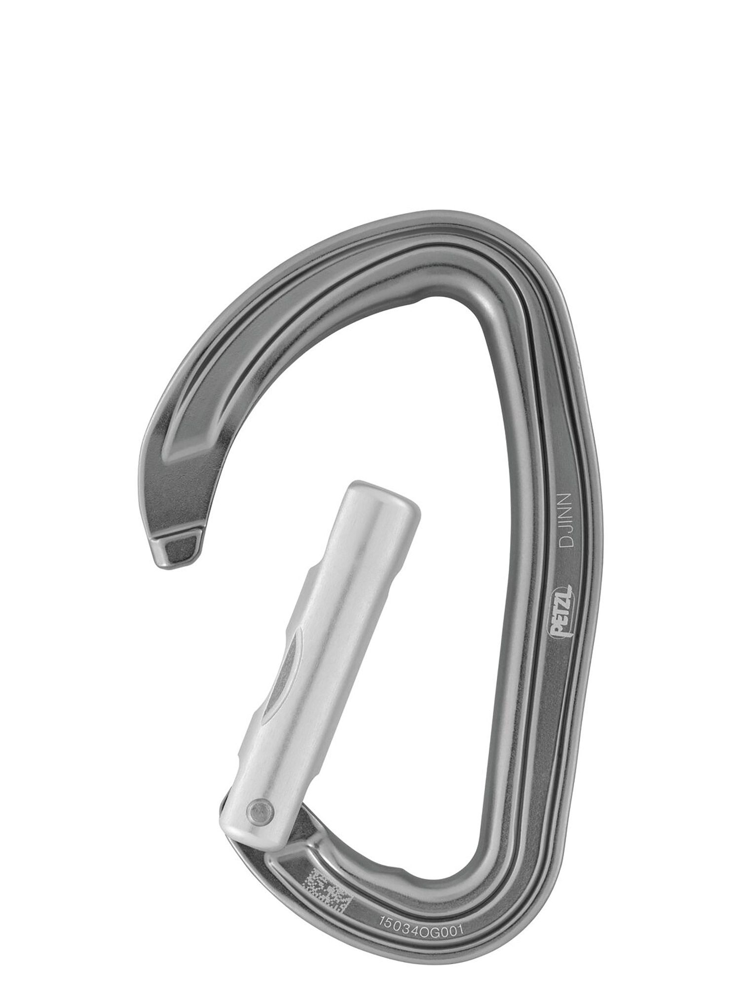 Horolezecká karabina Petzl Djinn SG - grey