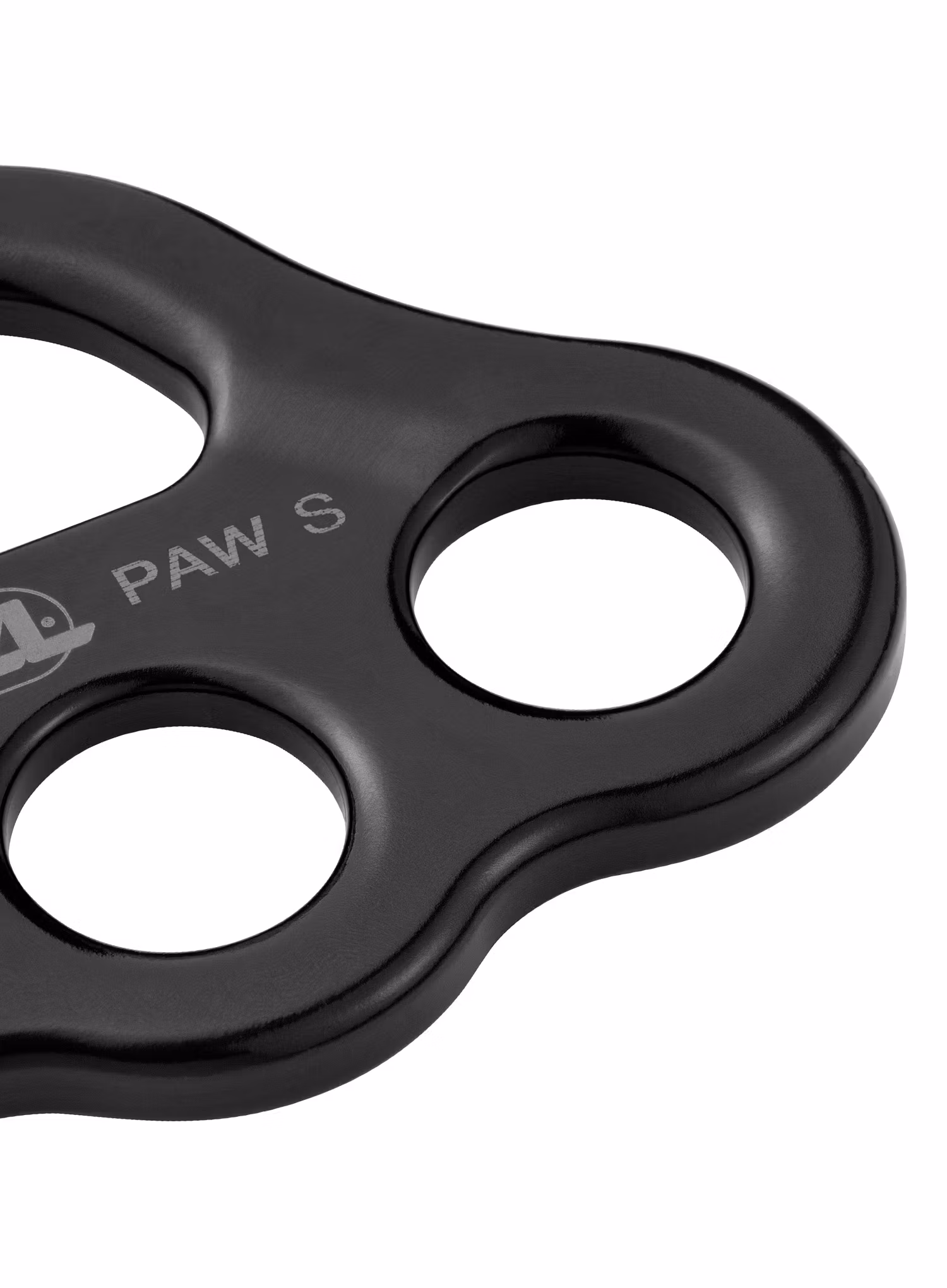 Kotvící deska Petzl Paw S - black