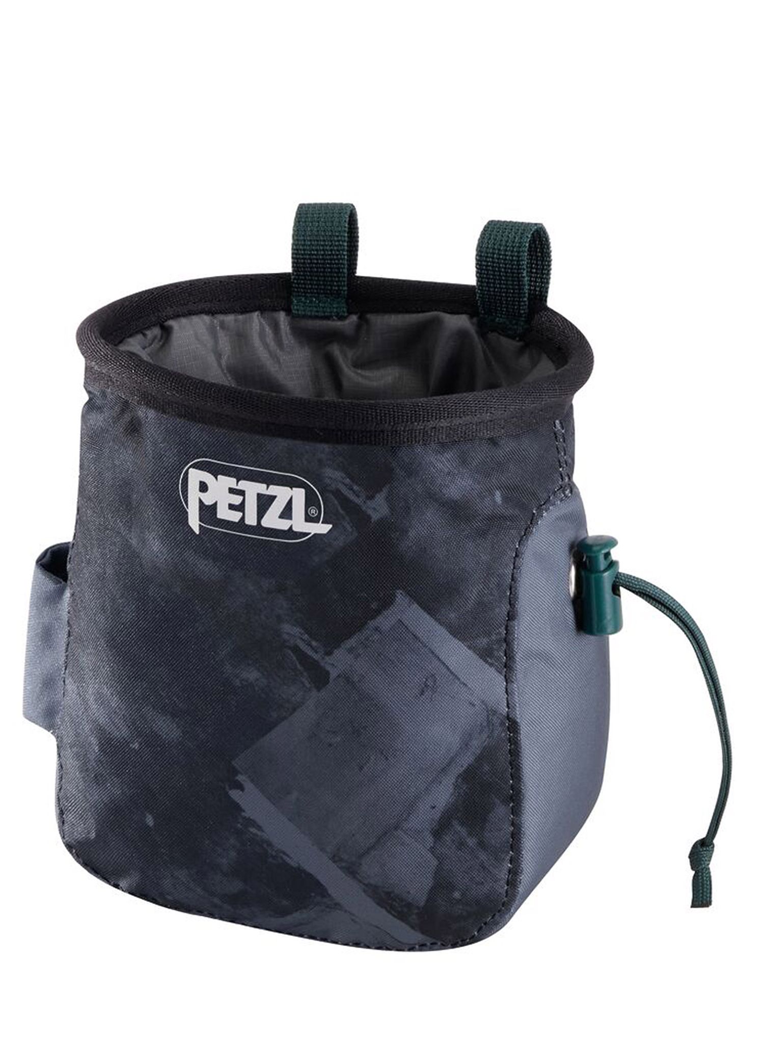 Pytlík na magnézium Petzl Saka - dark grey