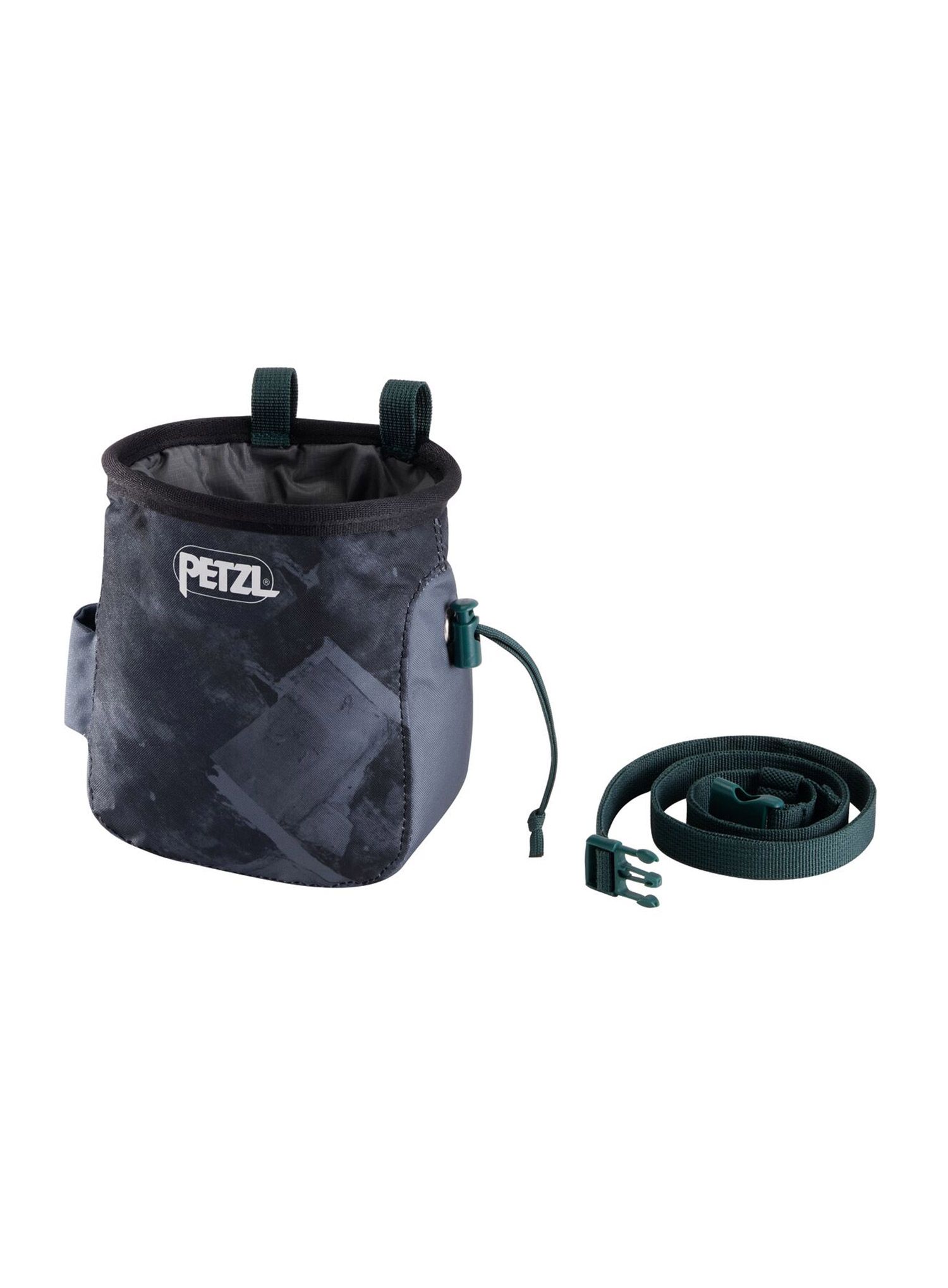 Pytlík na magnézium Petzl Saka - dark grey