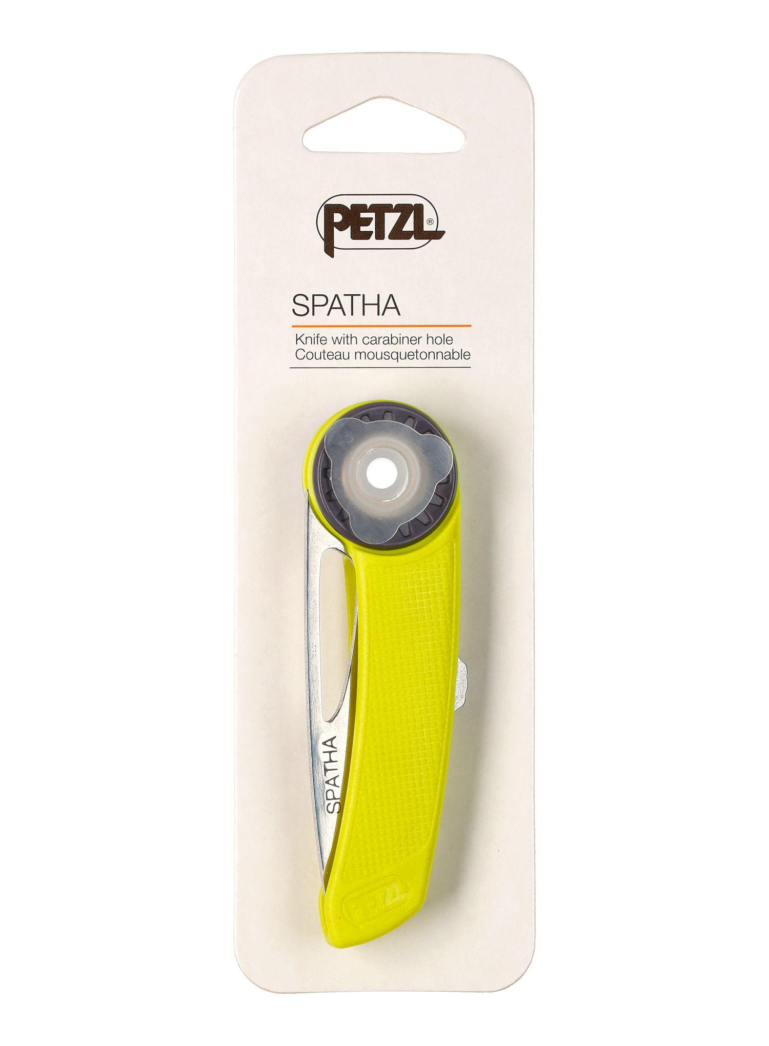 Nůž Petzl Spatha - yellow
