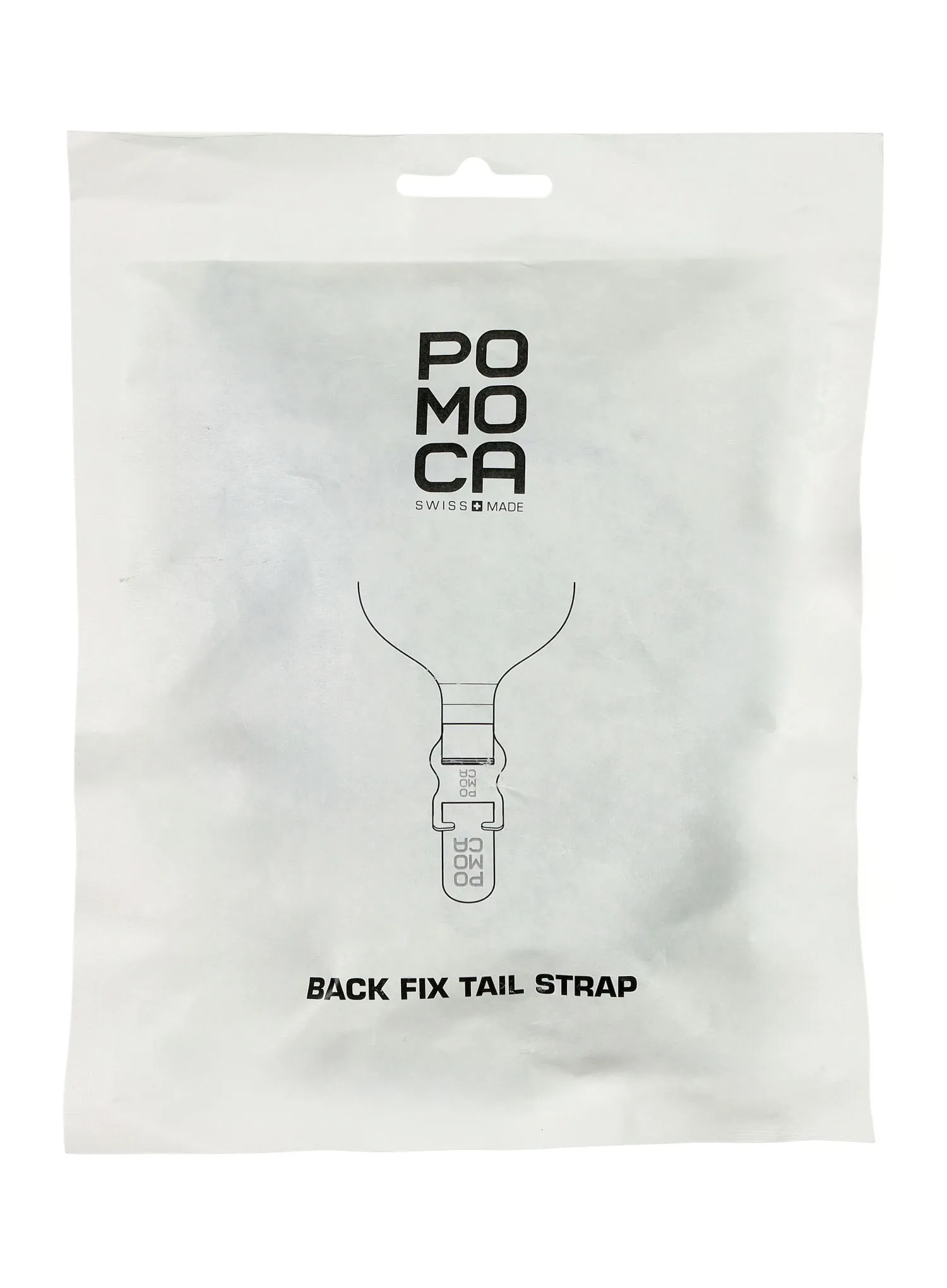 Fixace na stoupací pásy Pomoca Back Fix Tail Strap V3 1 Pair