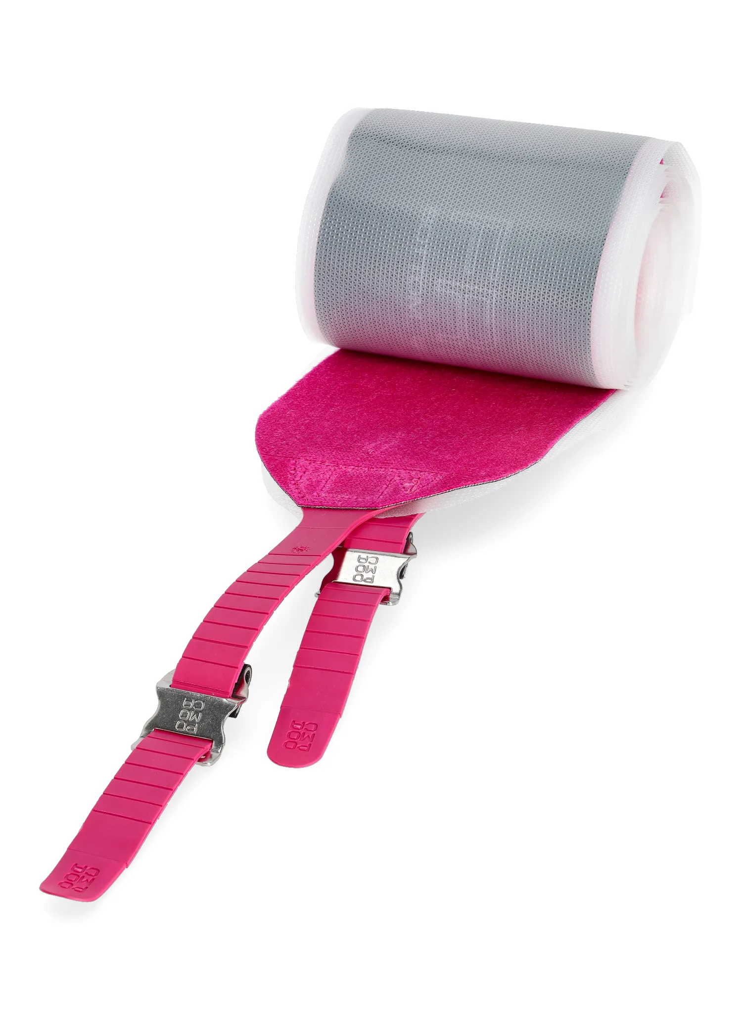 Stoupací pásy Pomoca Ready2Climb Free Pro 123 mm - pink