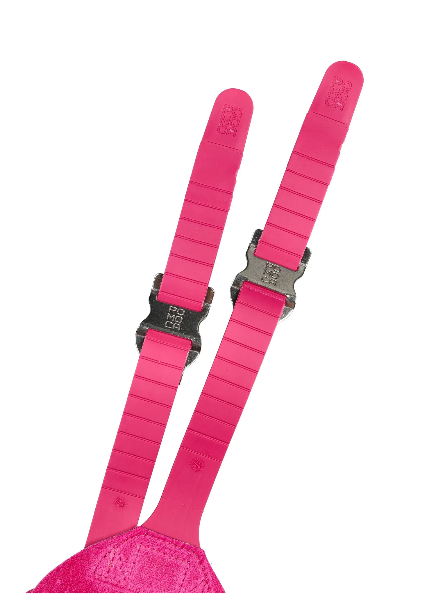Stoupací pásy Pomoca Ready2Climb Free Pro 123 mm - pink