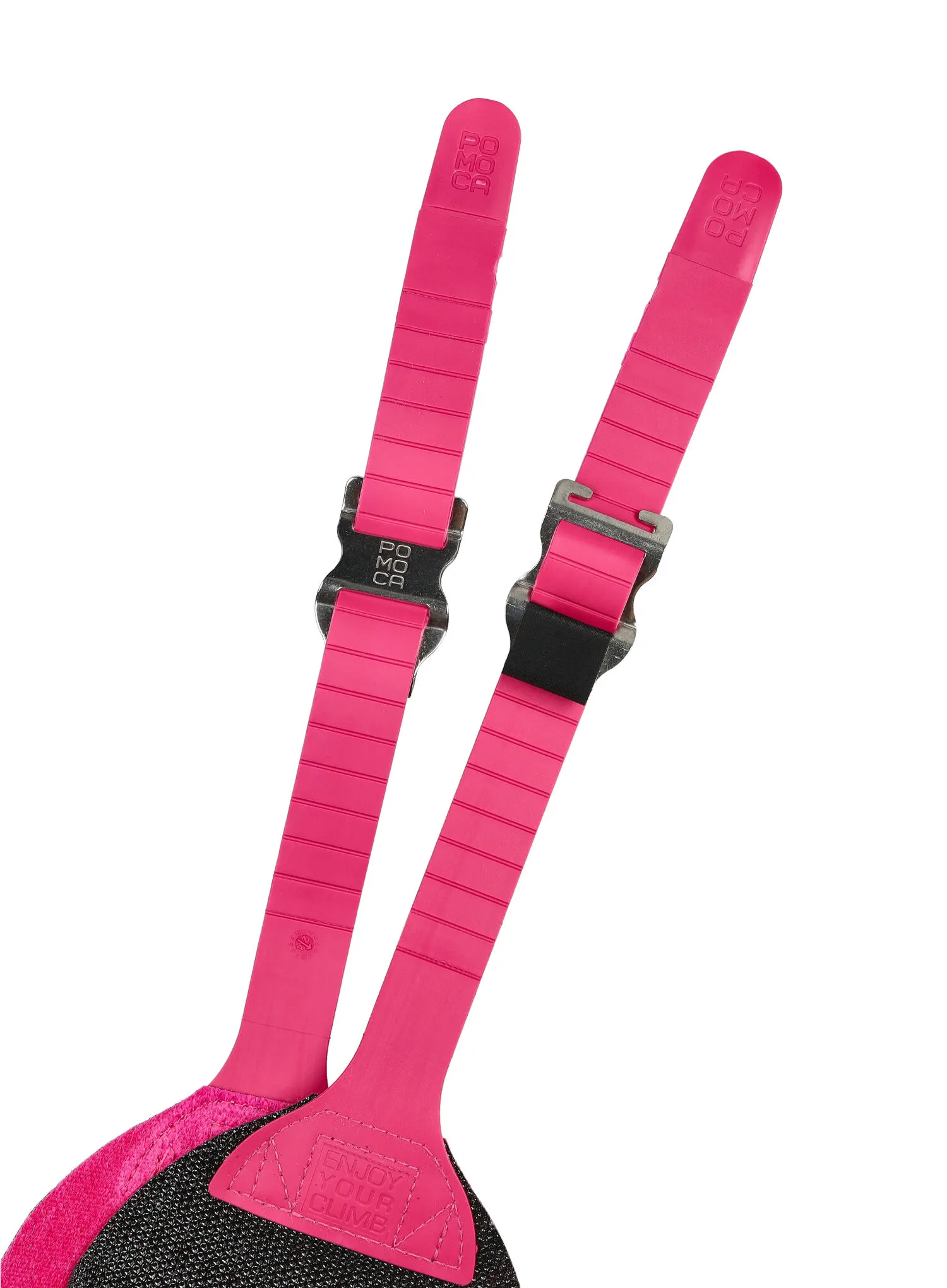 Stoupací pásy Pomoca Ready2Climb Free Pro 123 mm - pink