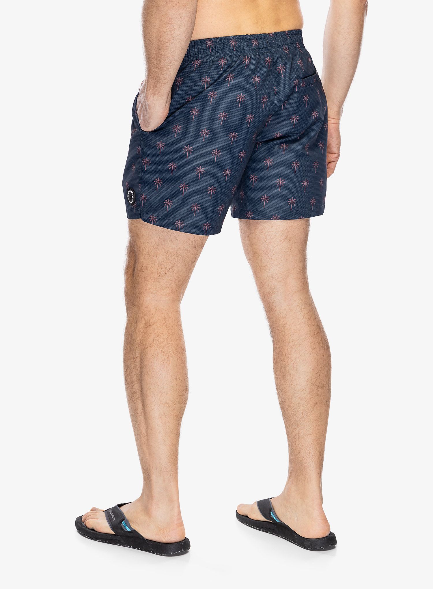 Kraťasy Protest Prtalvis Beachshort - night sky blue