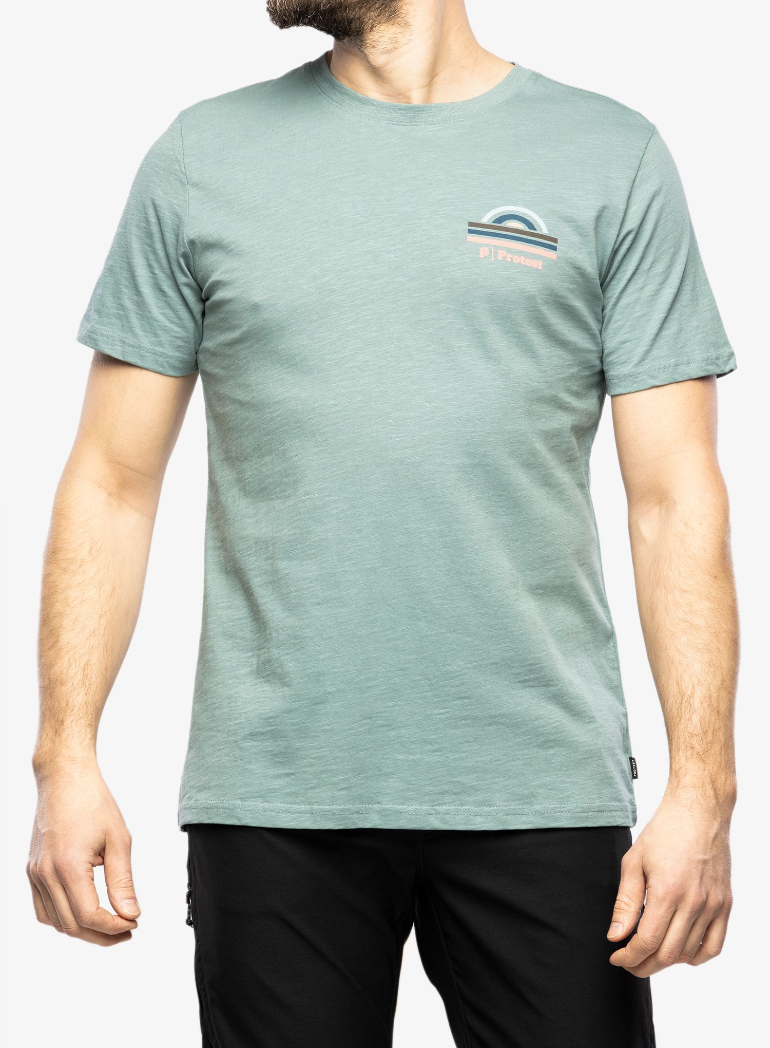 Bavlněné tričko Protest Prtholbox T-Shirt - arctic green