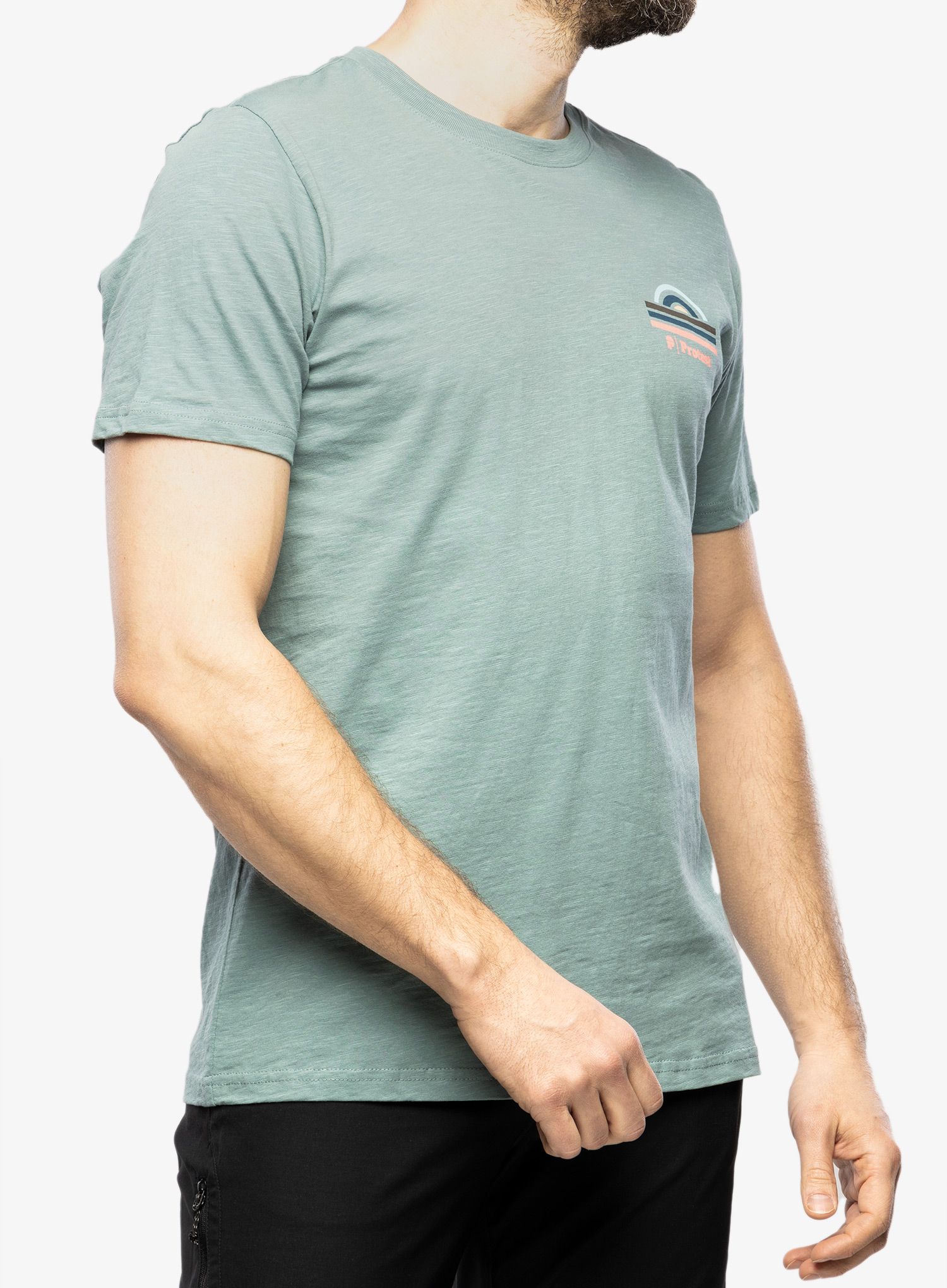 Bavlněné tričko Protest Prtholbox T-Shirt - arctic green