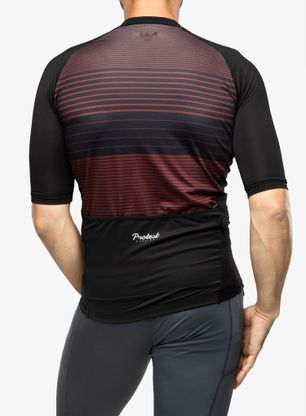 Cyklotriko Protest Prtkoblet Cycling Jersey Short Sleeve - true black