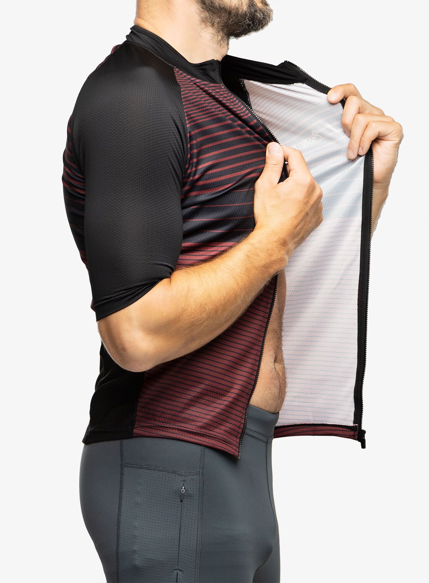 Cyklotriko Protest Prtkoblet Cycling Jersey Short Sleeve - true black