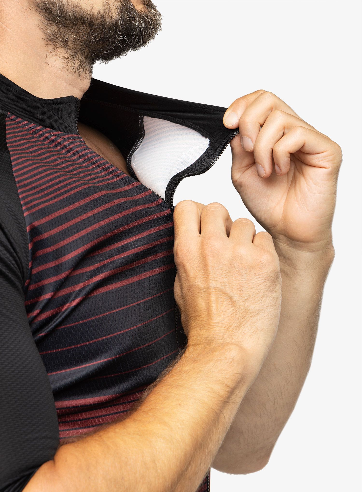 Cyklotriko Protest Prtkoblet Cycling Jersey Short Sleeve - true black