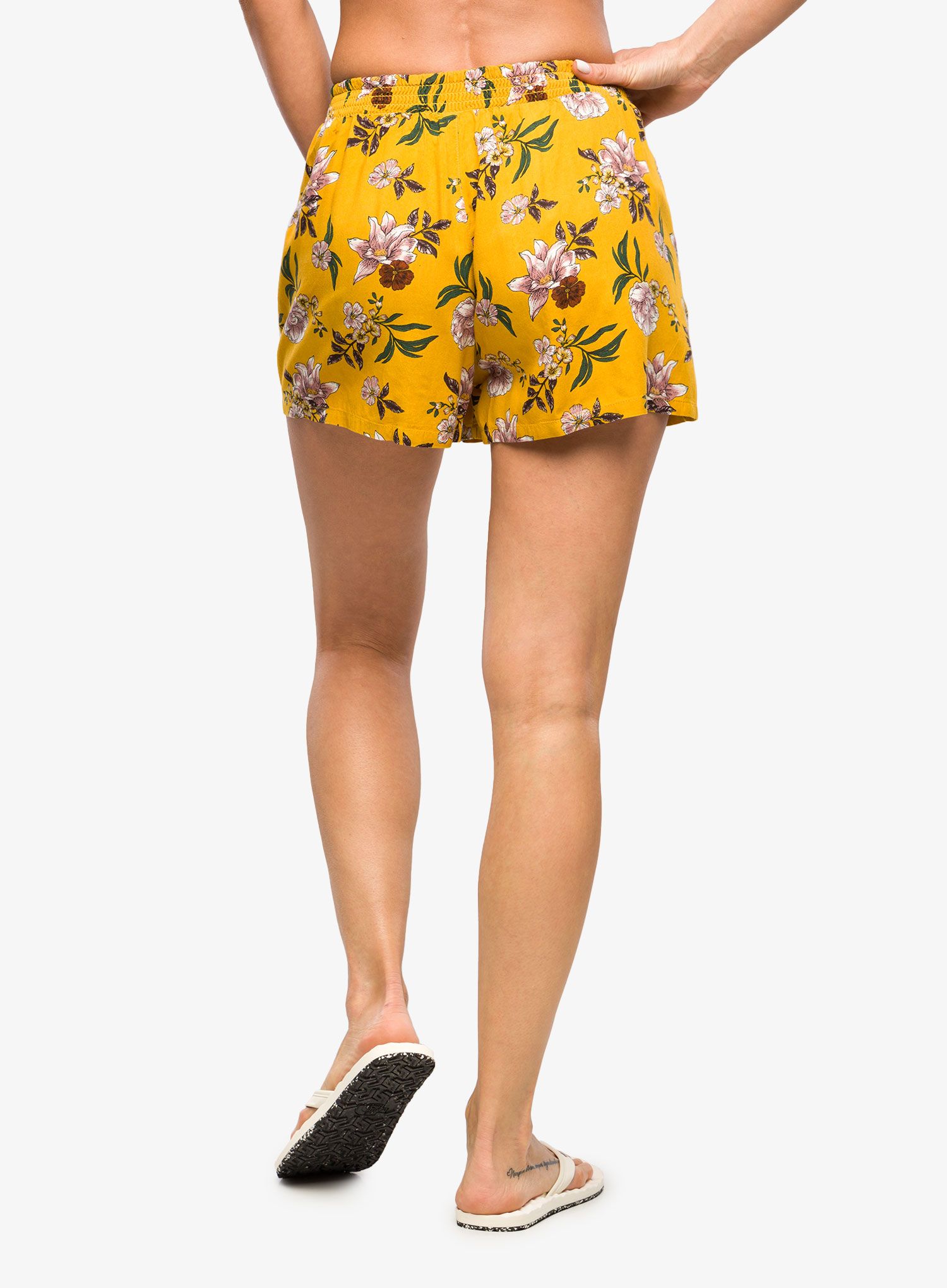 Kraťasy dámské Protest Prtmahi Shorts - tumeric yellow