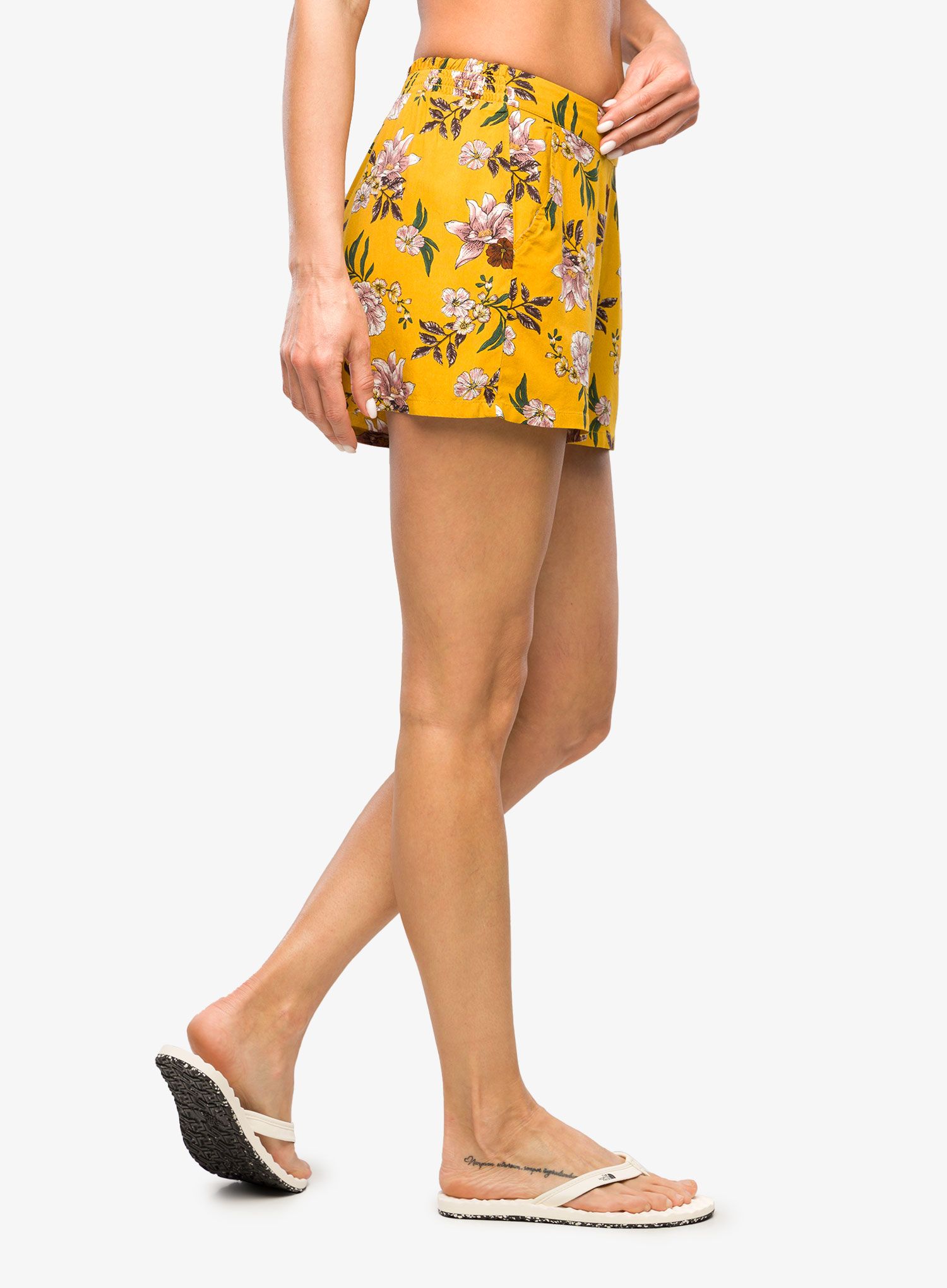 Kraťasy dámské Protest Prtmahi Shorts - tumeric yellow