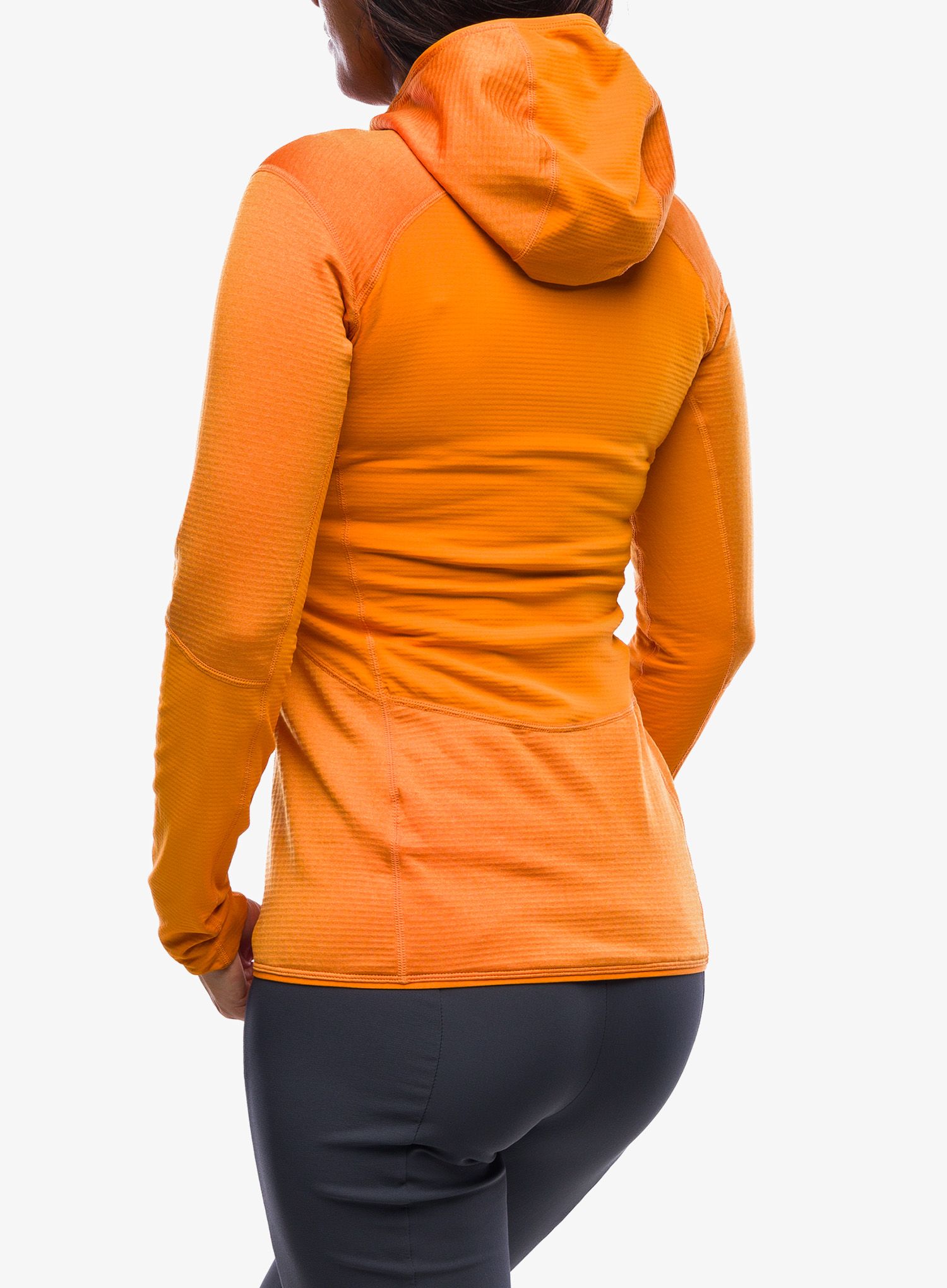 Dámská mikina Rab Ascendor Hoody - marmalade