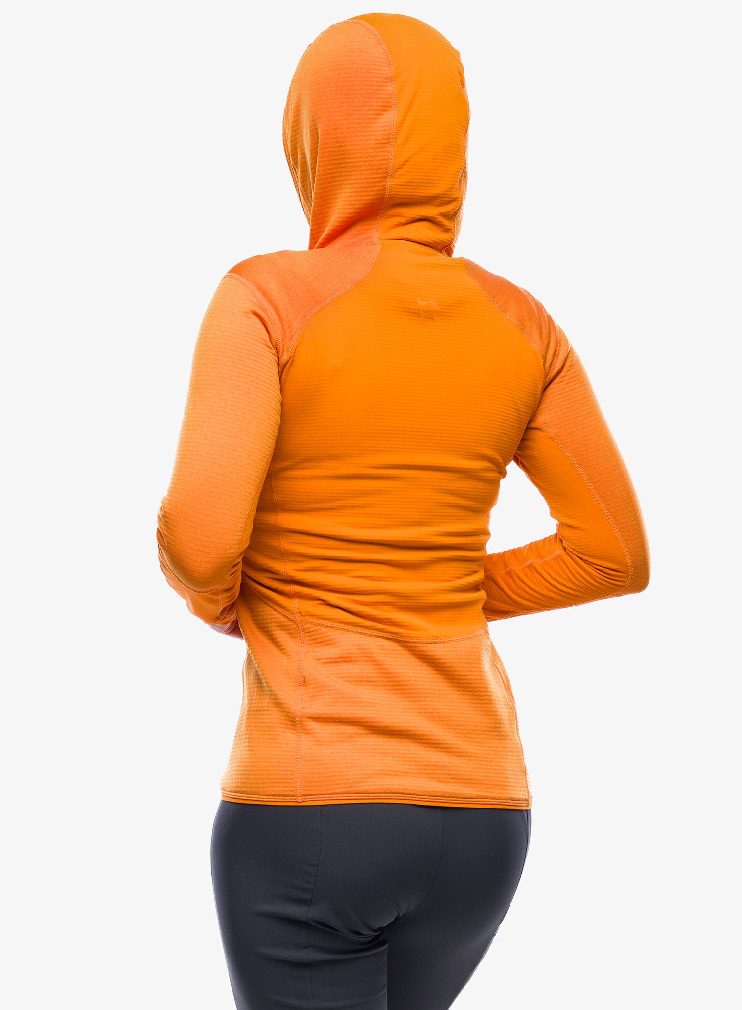Dámská mikina Rab Ascendor Hoody - marmalade