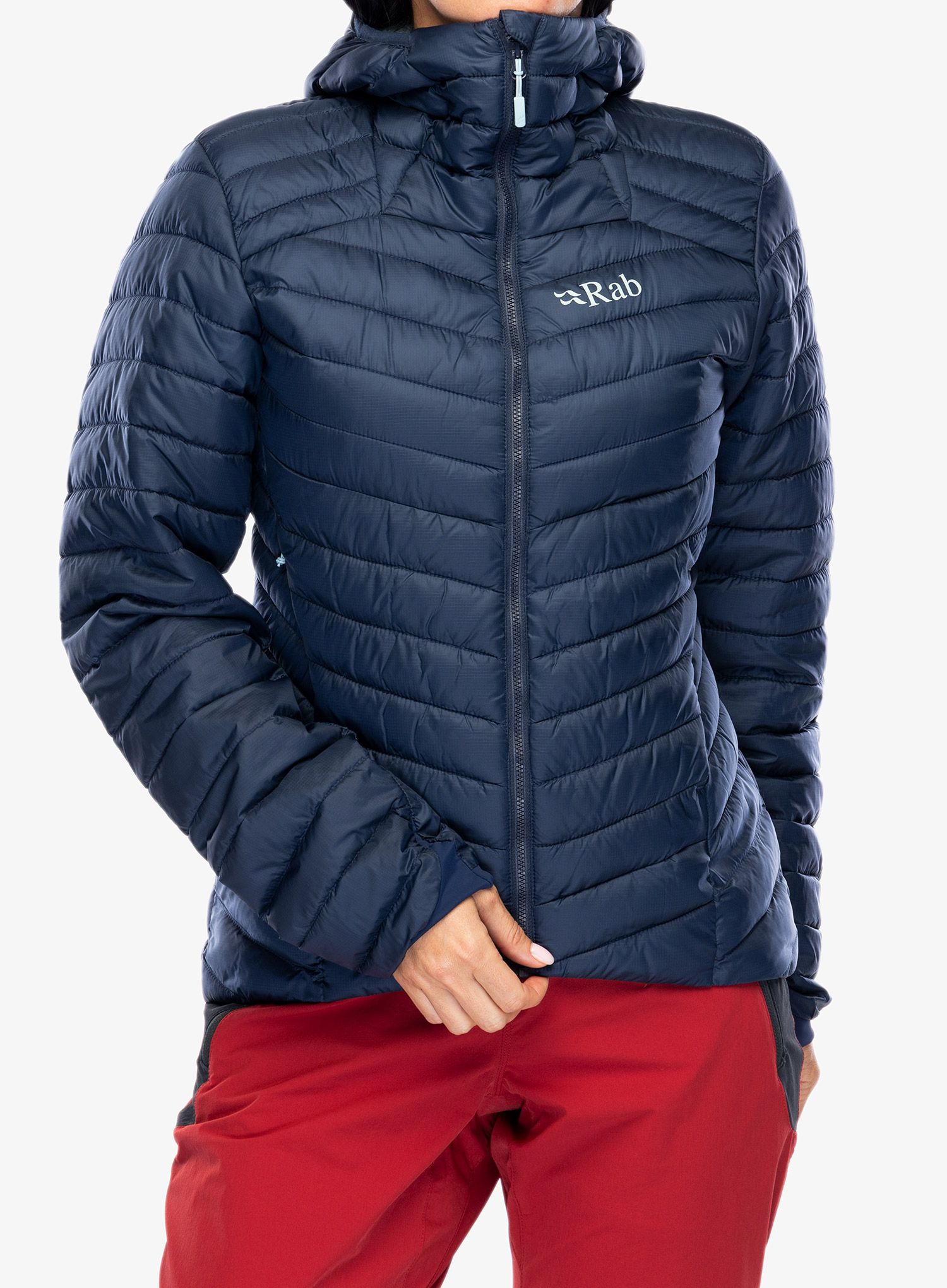 Dámská bunda Rab Cirrus Alpine Jacket - deep ink