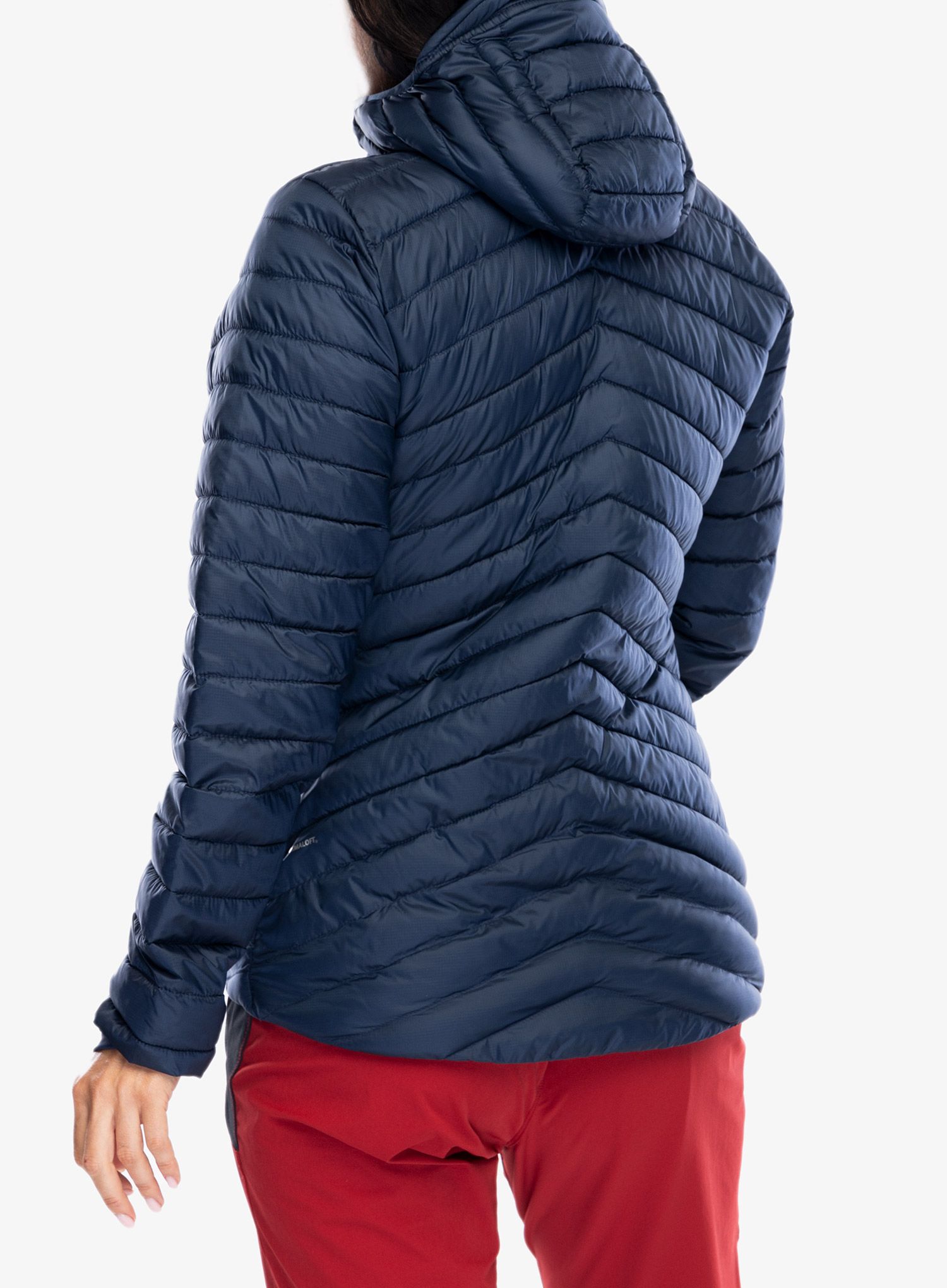 Dámská bunda Rab Cirrus Alpine Jacket - deep ink