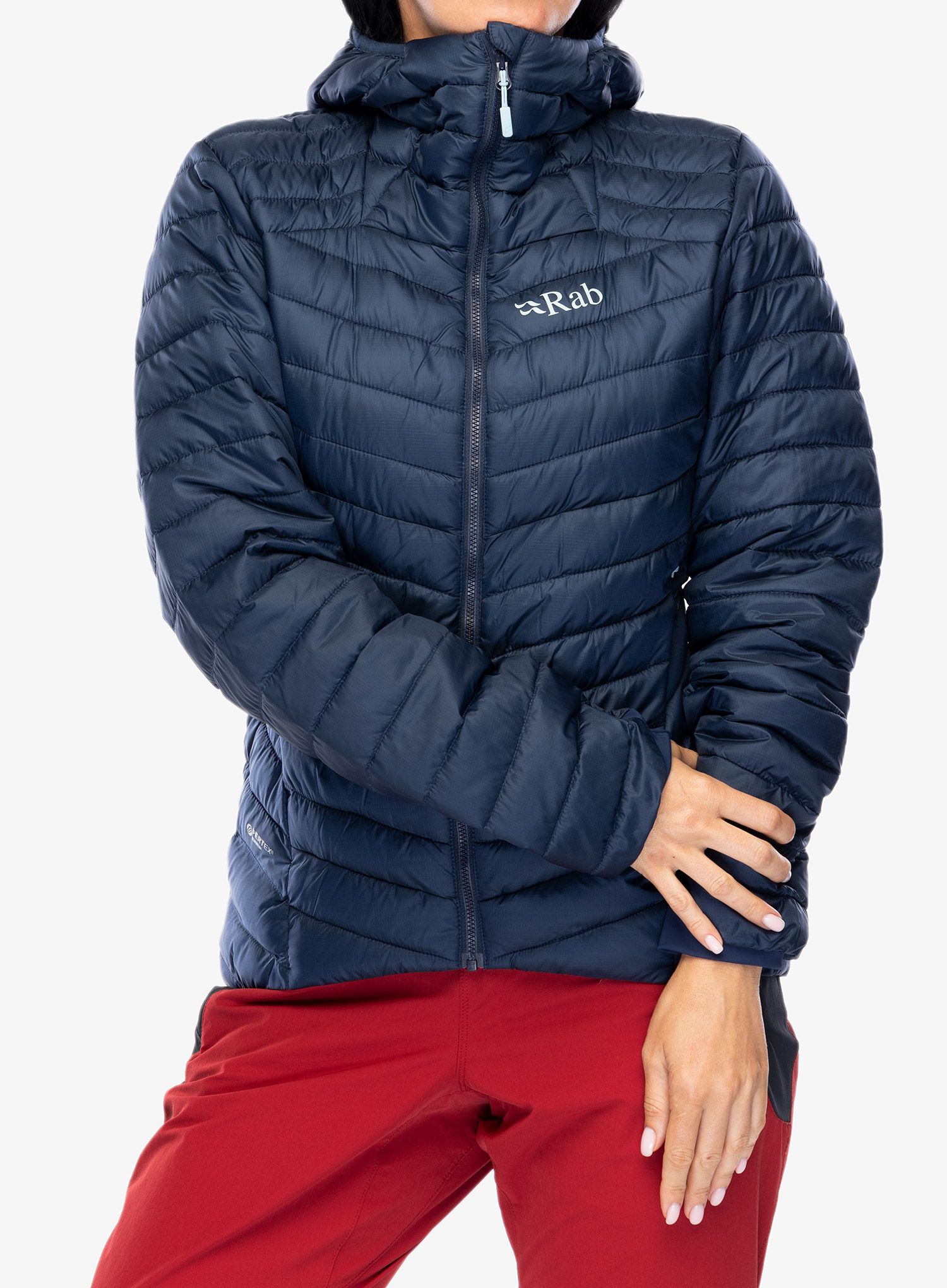 Dámská bunda Rab Cirrus Alpine Jacket - deep ink