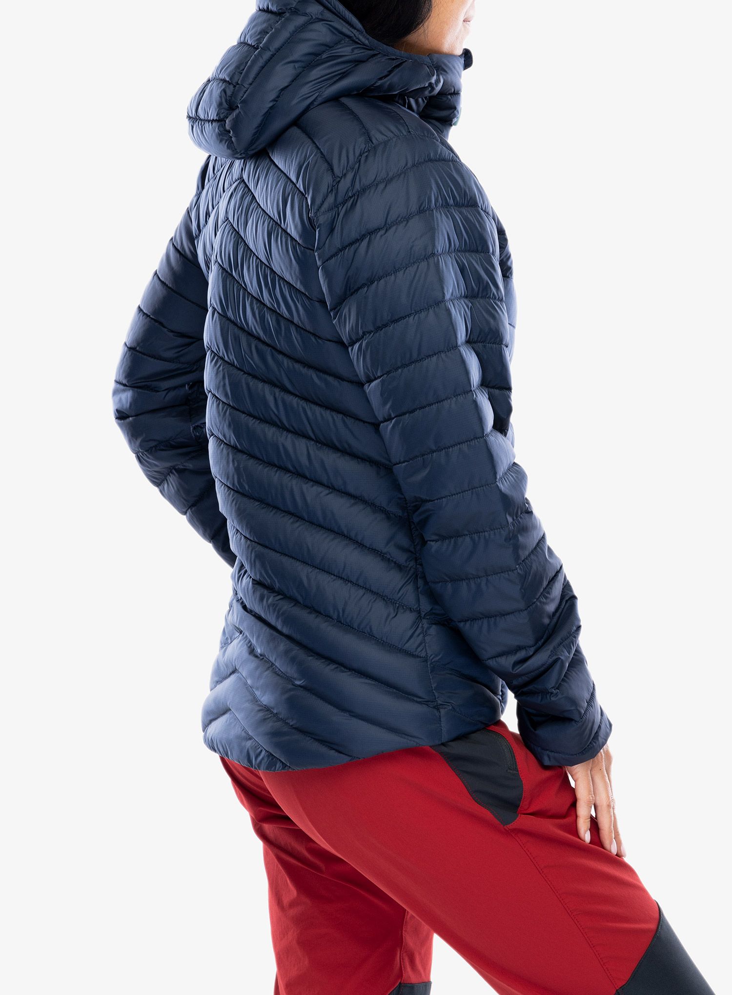 Dámská bunda Rab Cirrus Alpine Jacket - deep ink
