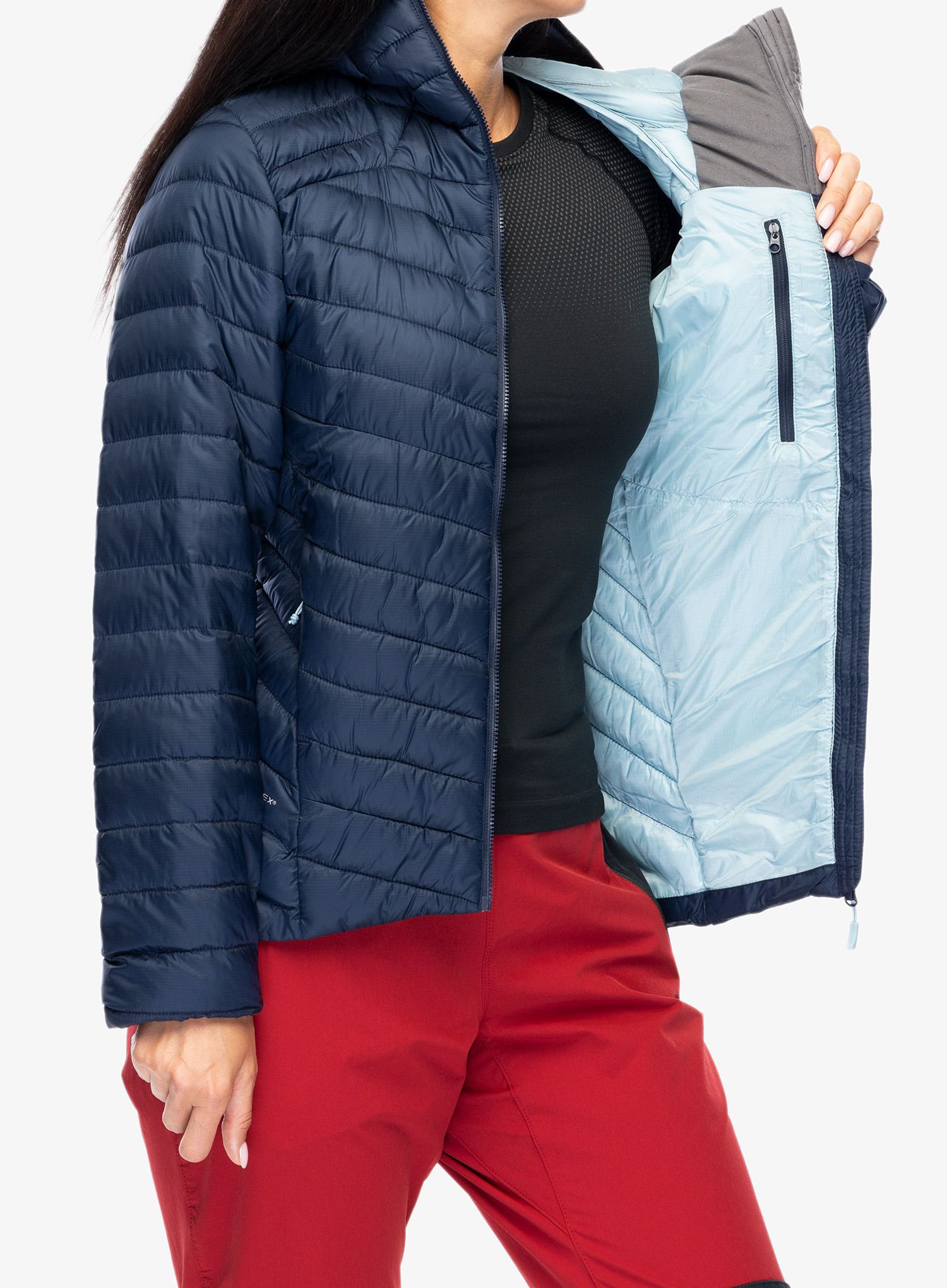 Dámská bunda Rab Cirrus Alpine Jacket - deep ink