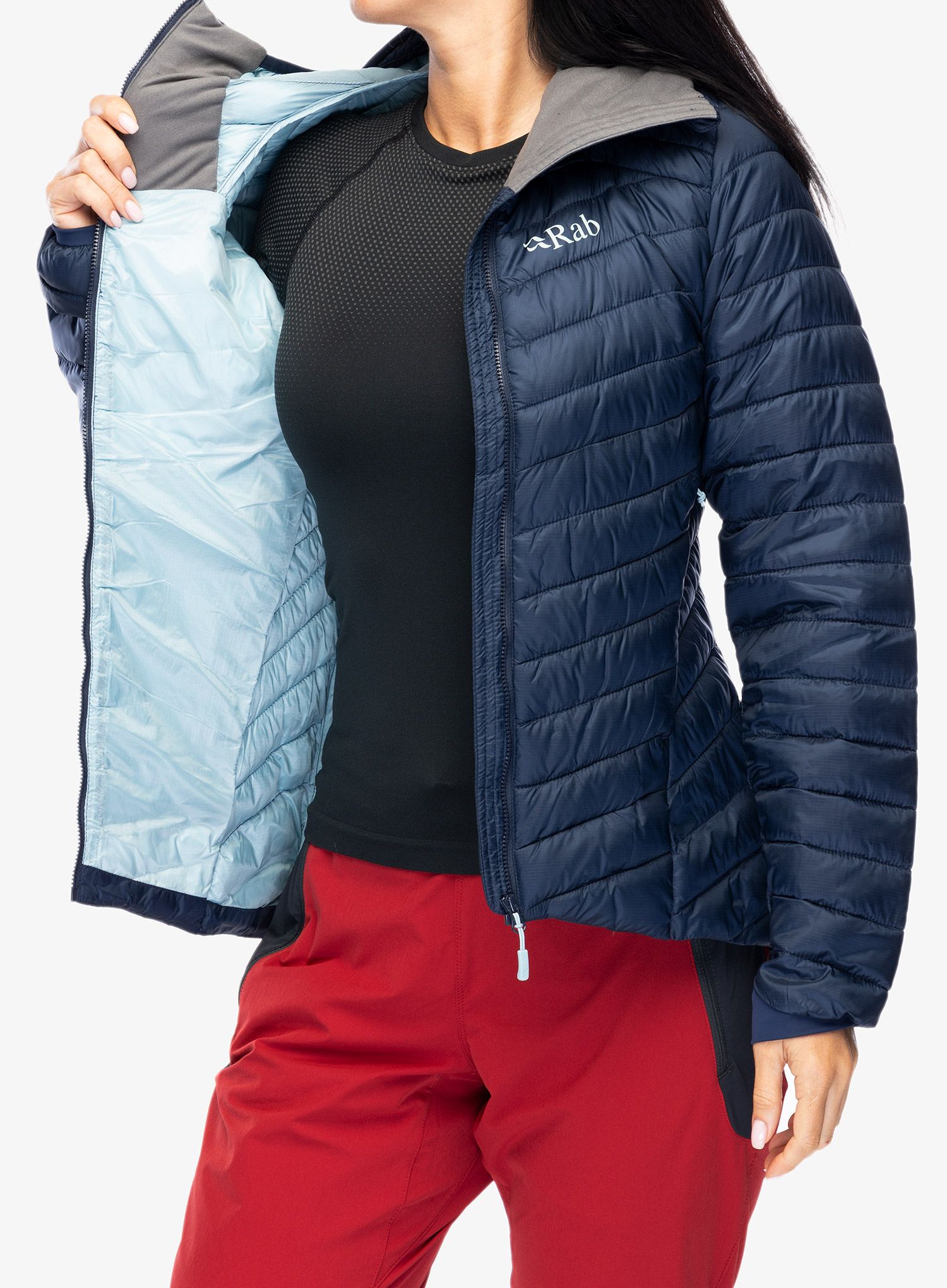 Dámská bunda Rab Cirrus Alpine Jacket - deep ink