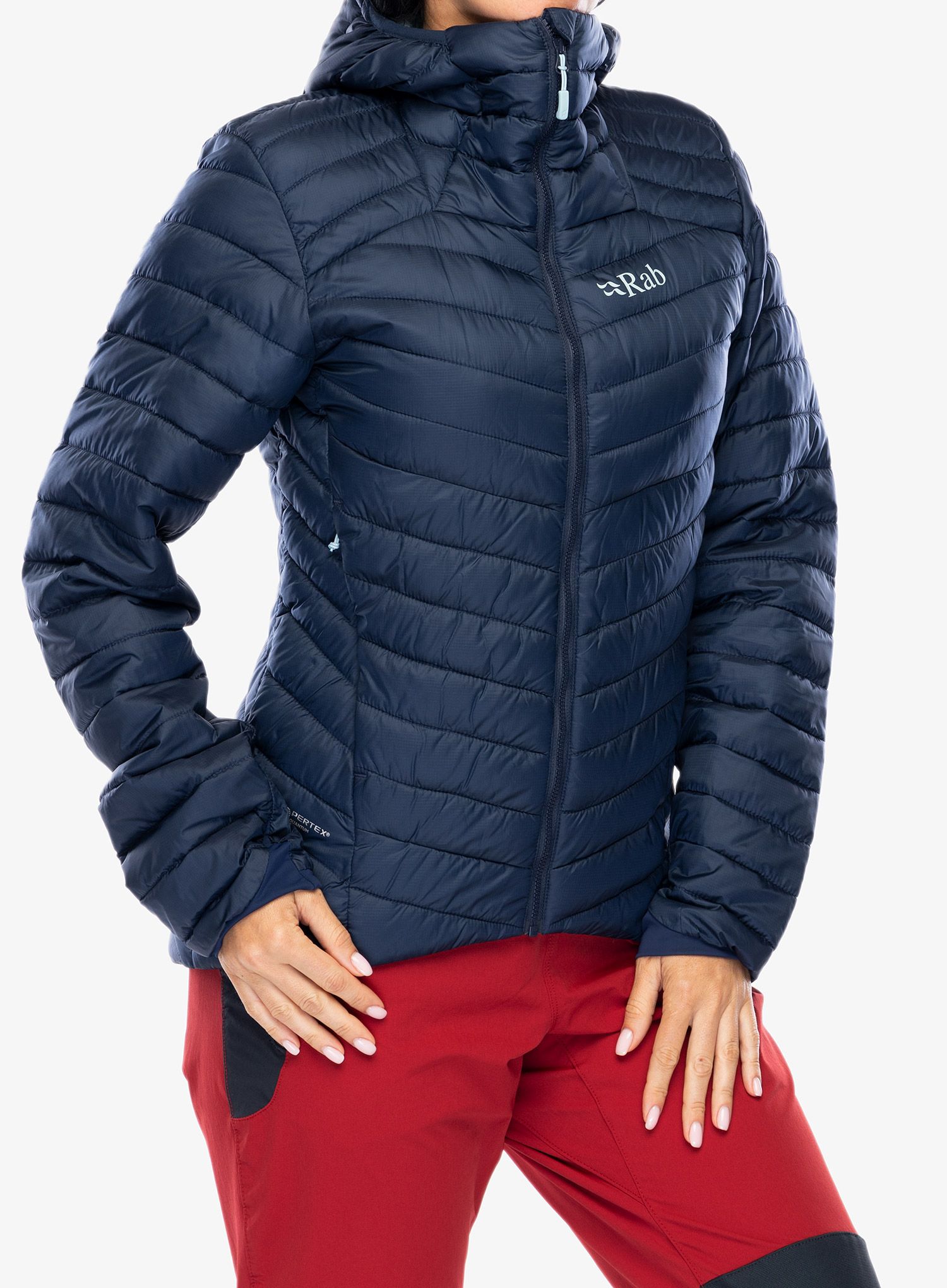 Dámská bunda Rab Cirrus Alpine Jacket - deep ink