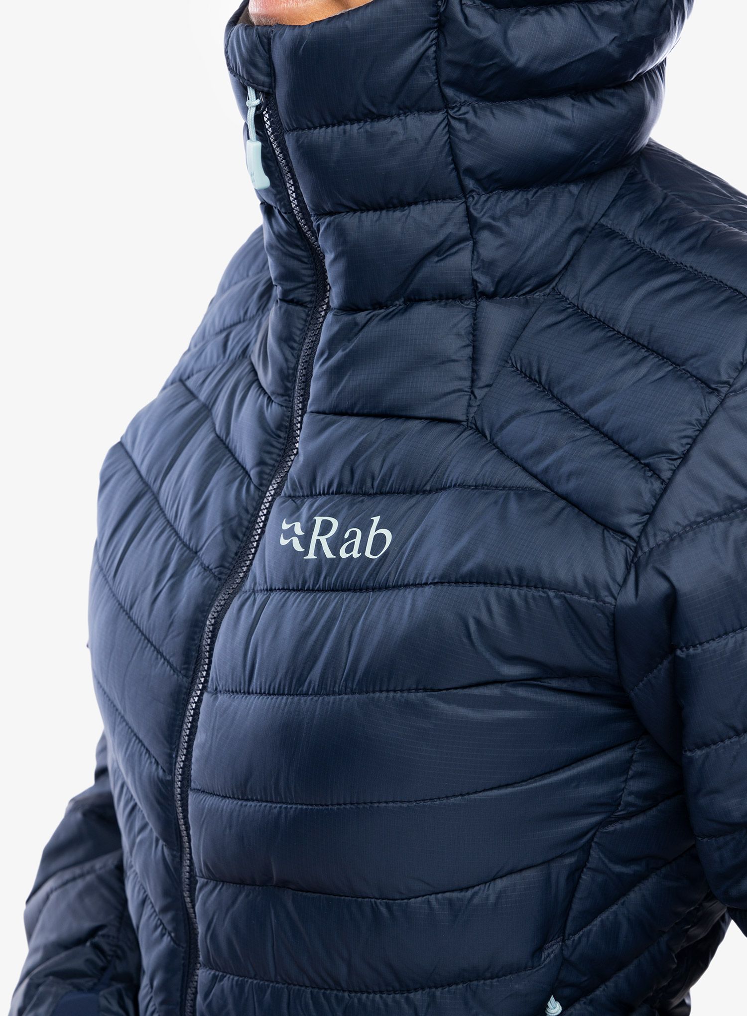 Dámská bunda Rab Cirrus Alpine Jacket - deep ink