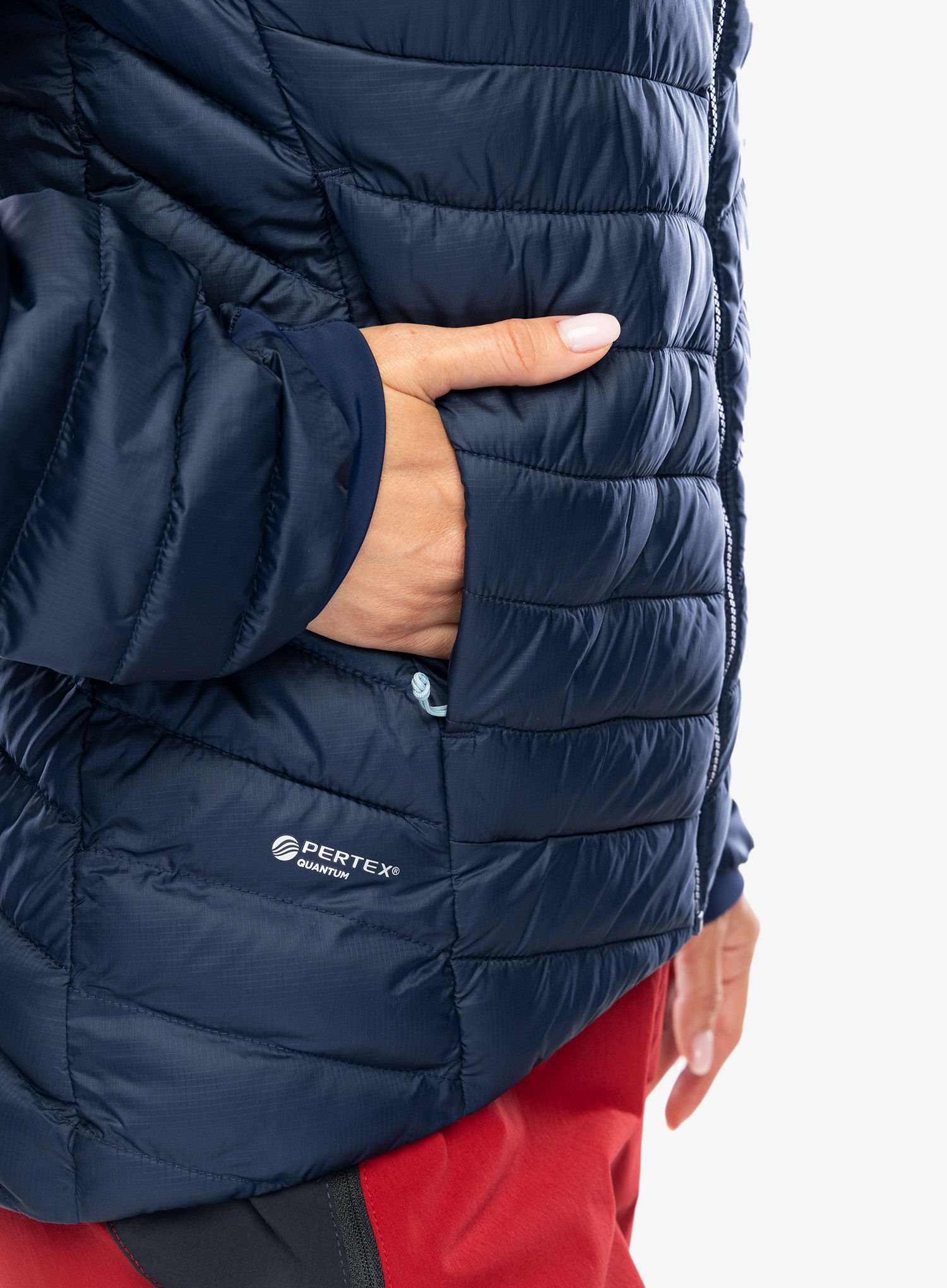 Dámská bunda Rab Cirrus Alpine Jacket - deep ink