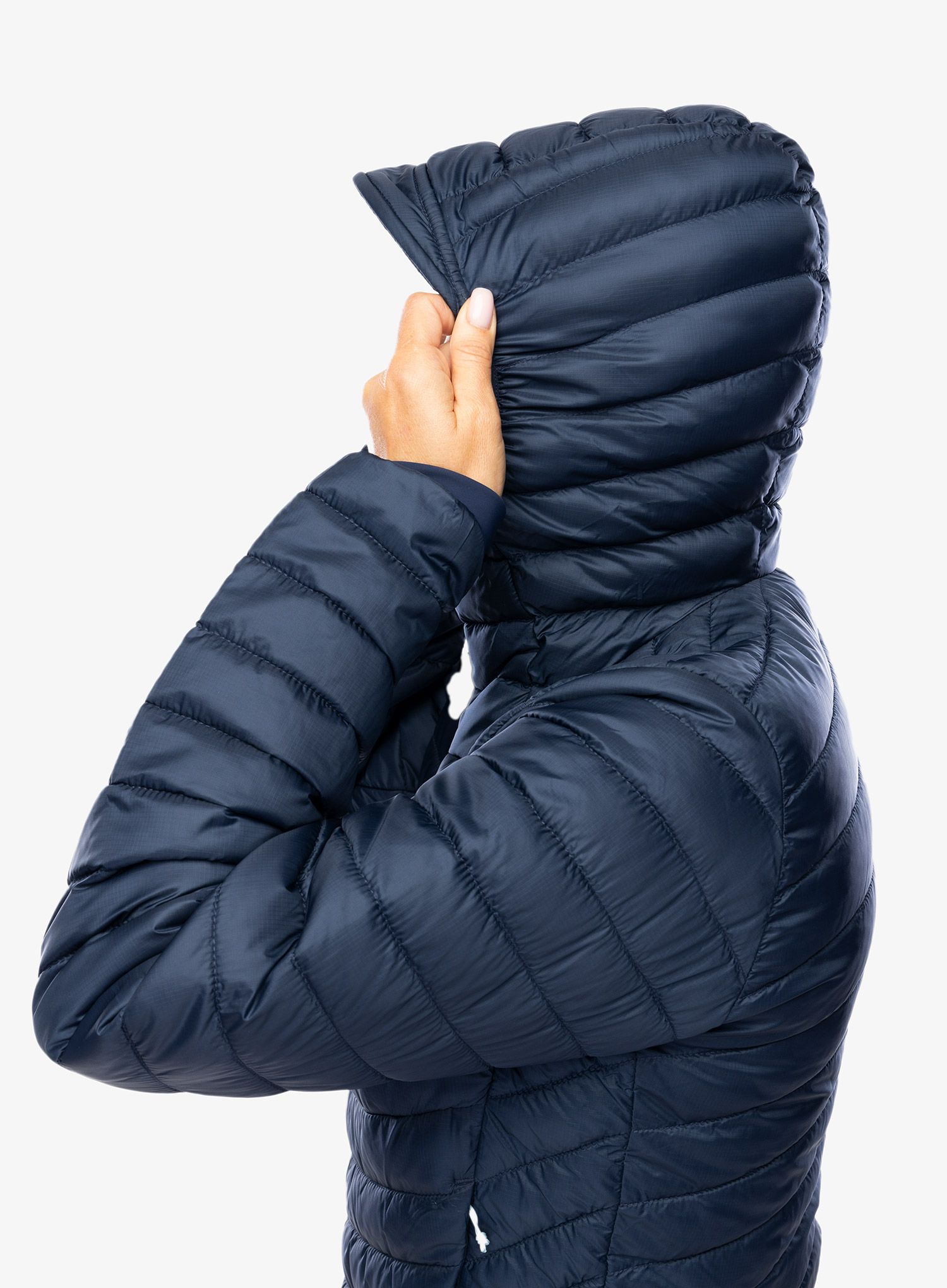 Dámská bunda Rab Cirrus Alpine Jacket - deep ink