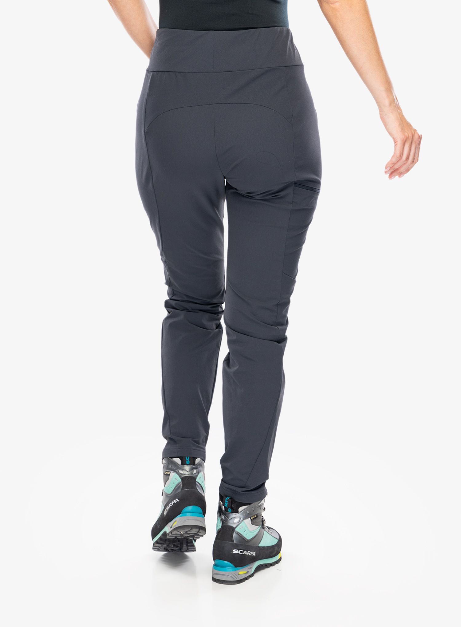 Dámské softshellové kalhoty Rab Elevation Pants - beluga