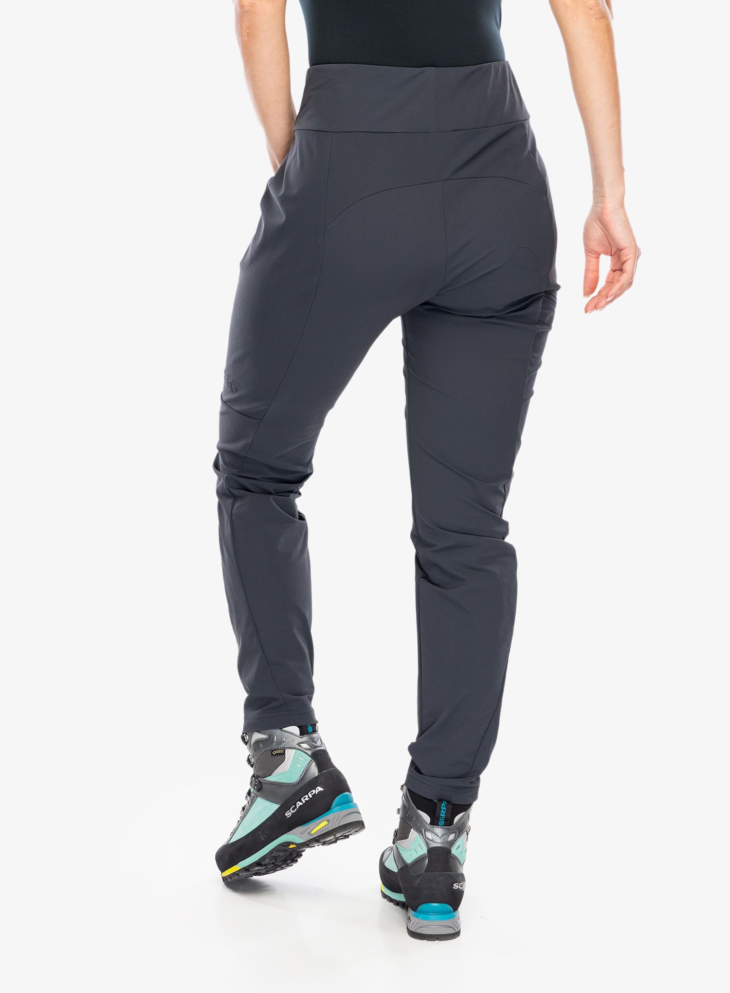 Dámské softshellové kalhoty Rab Elevation Pants - beluga