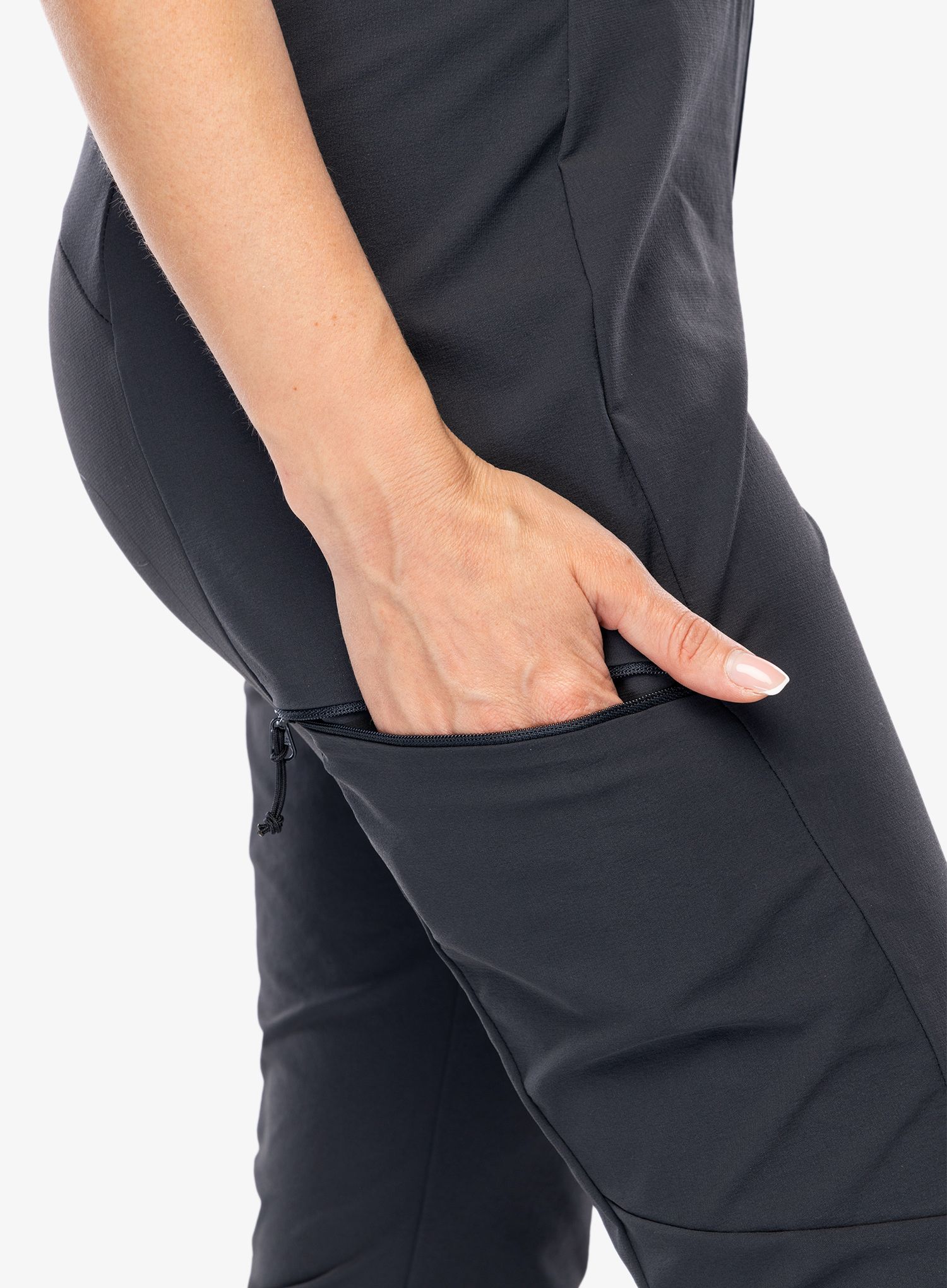 Dámské softshellové kalhoty Rab Elevation Pants - beluga
