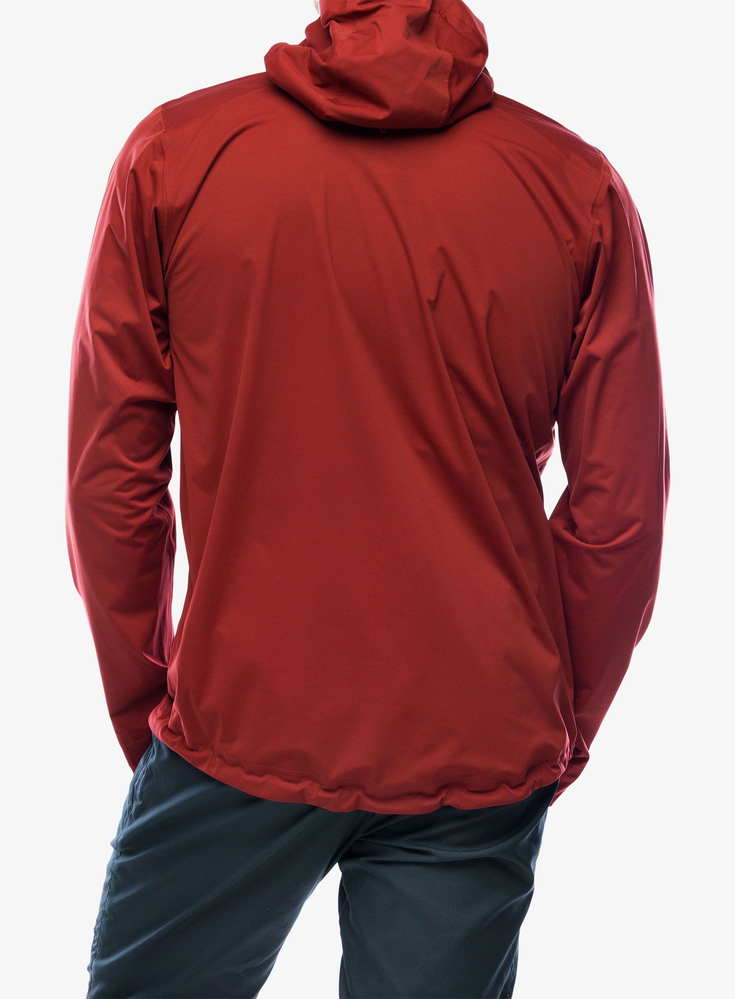 Bunda s membránou Rab Kinetic 2.0 Jacket - oxblood red
