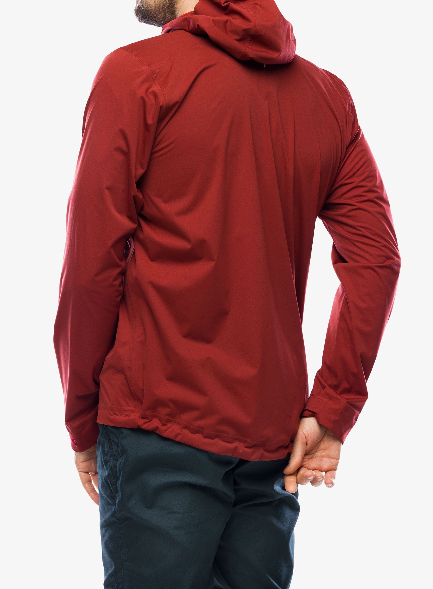 Bunda s membránou Rab Kinetic 2.0 Jacket - oxblood red