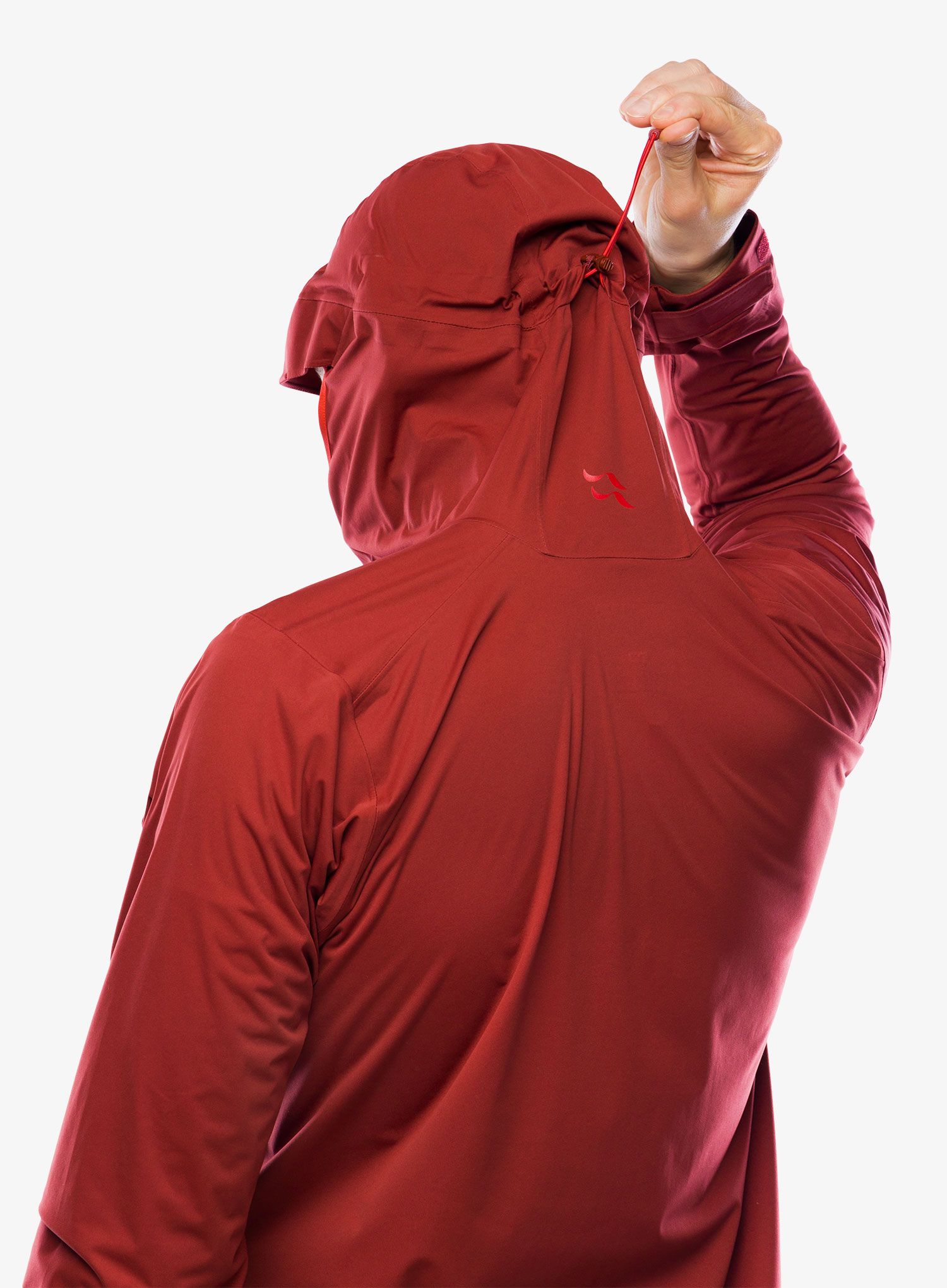 Bunda s membránou Rab Kinetic 2.0 Jacket - oxblood red
