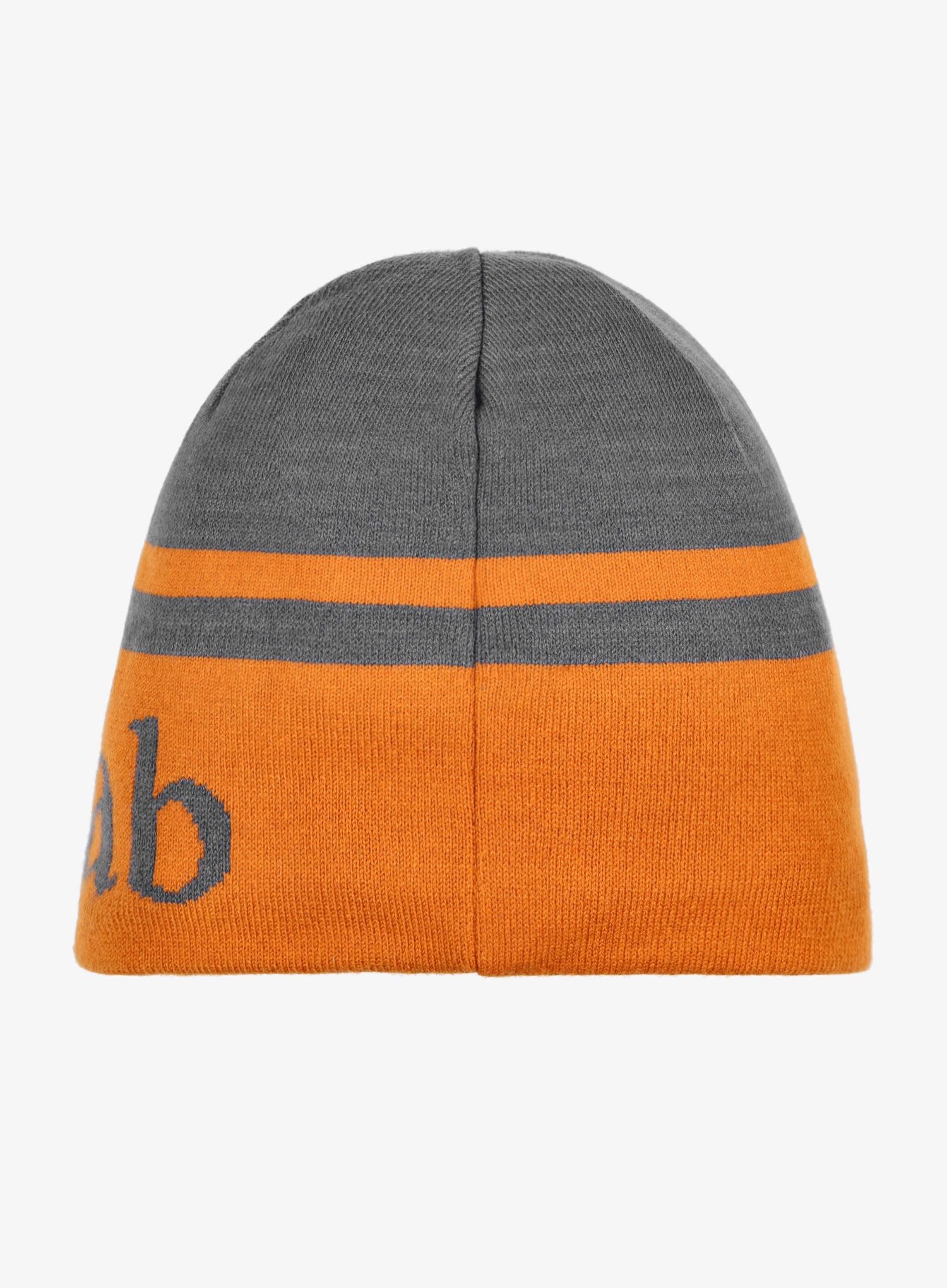 Čepice  Rab Logo Band Beanie - graphene/marmalade