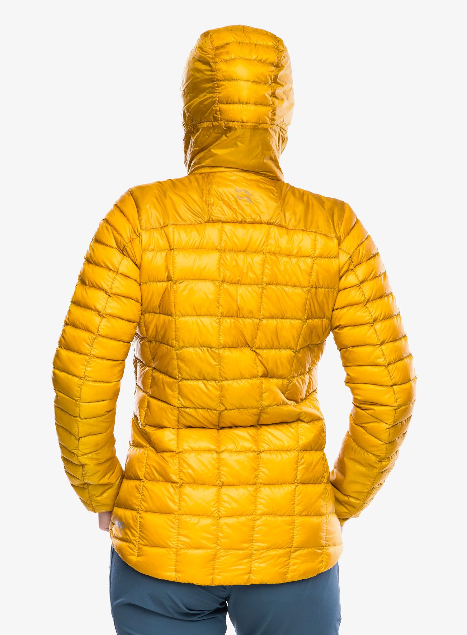 Dámská péřová bunda Rab Mythic Alpine Light Jacket - sahara