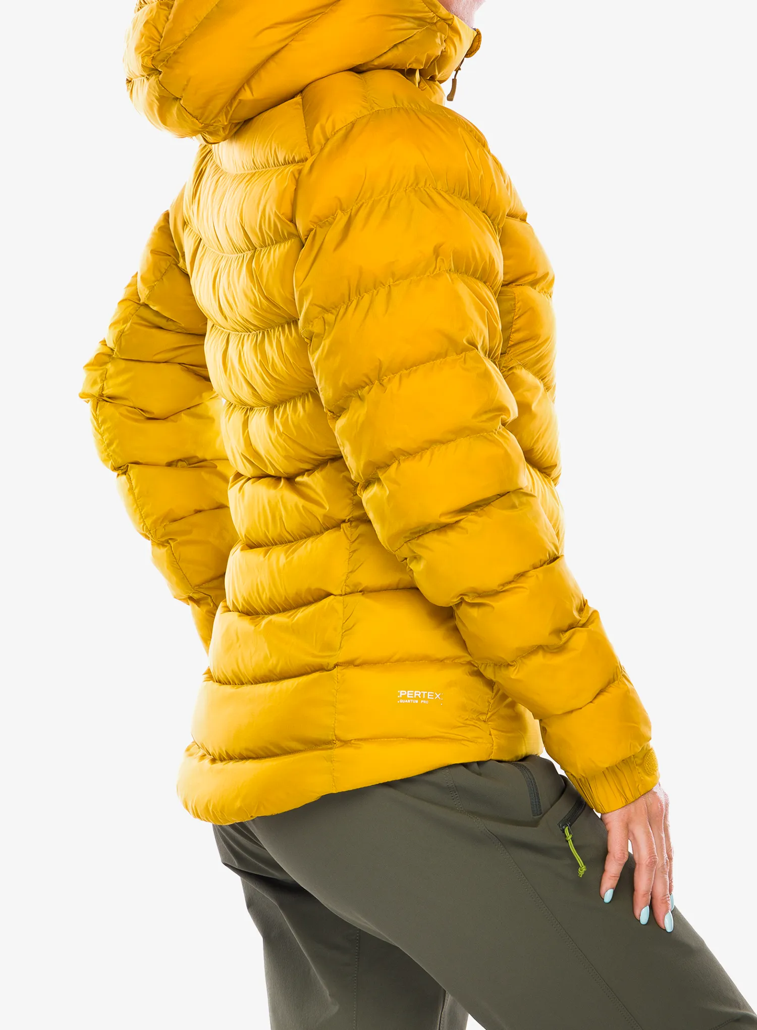 Zateplená bunda dámská Rab Nebula Pro Jacket - sahara