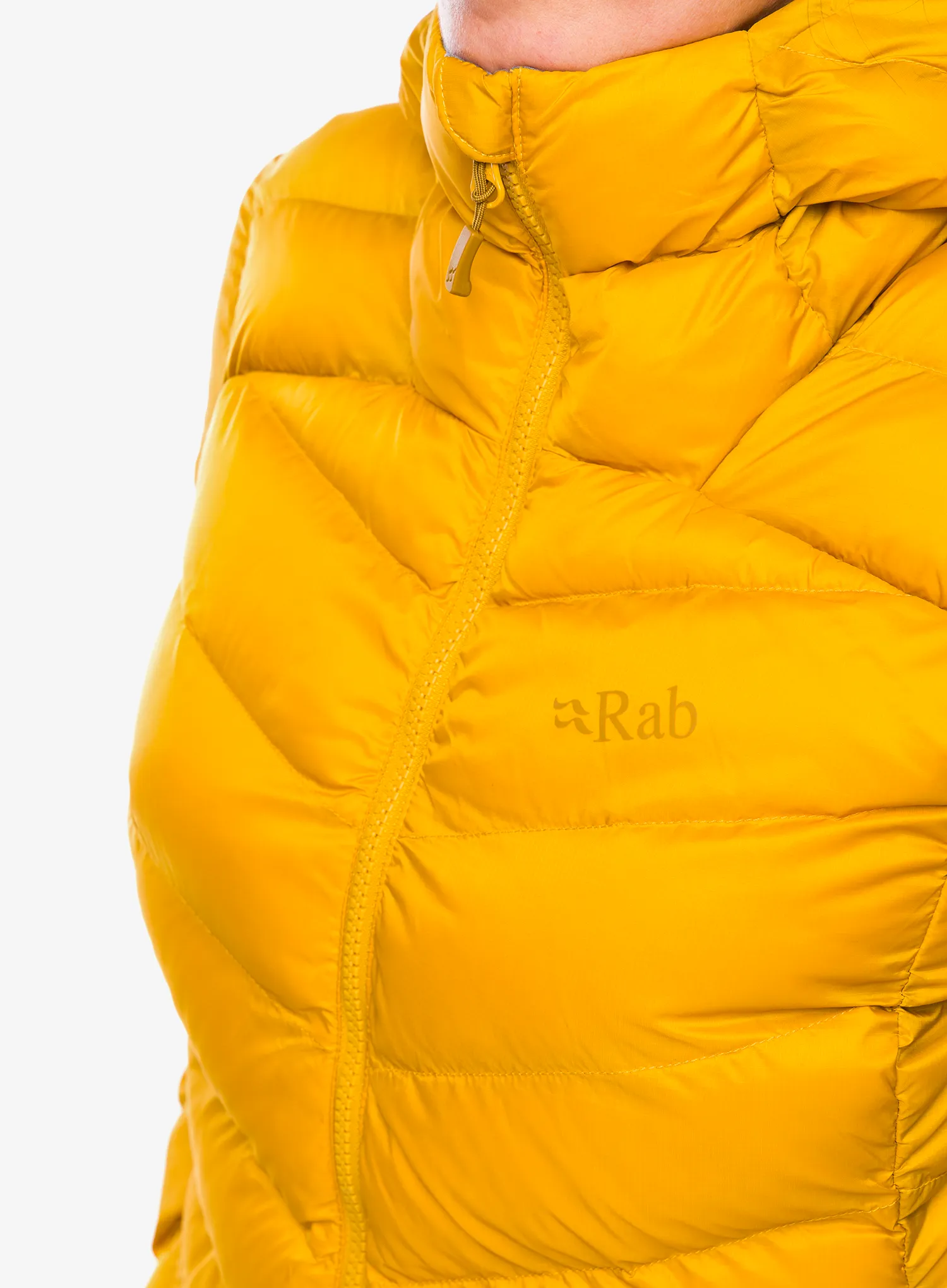 Zateplená bunda dámská Rab Nebula Pro Jacket - sahara