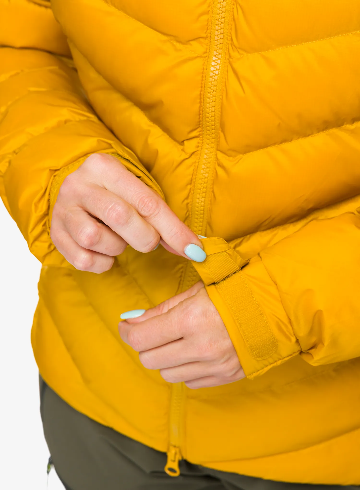 Zateplená bunda dámská Rab Nebula Pro Jacket - sahara
