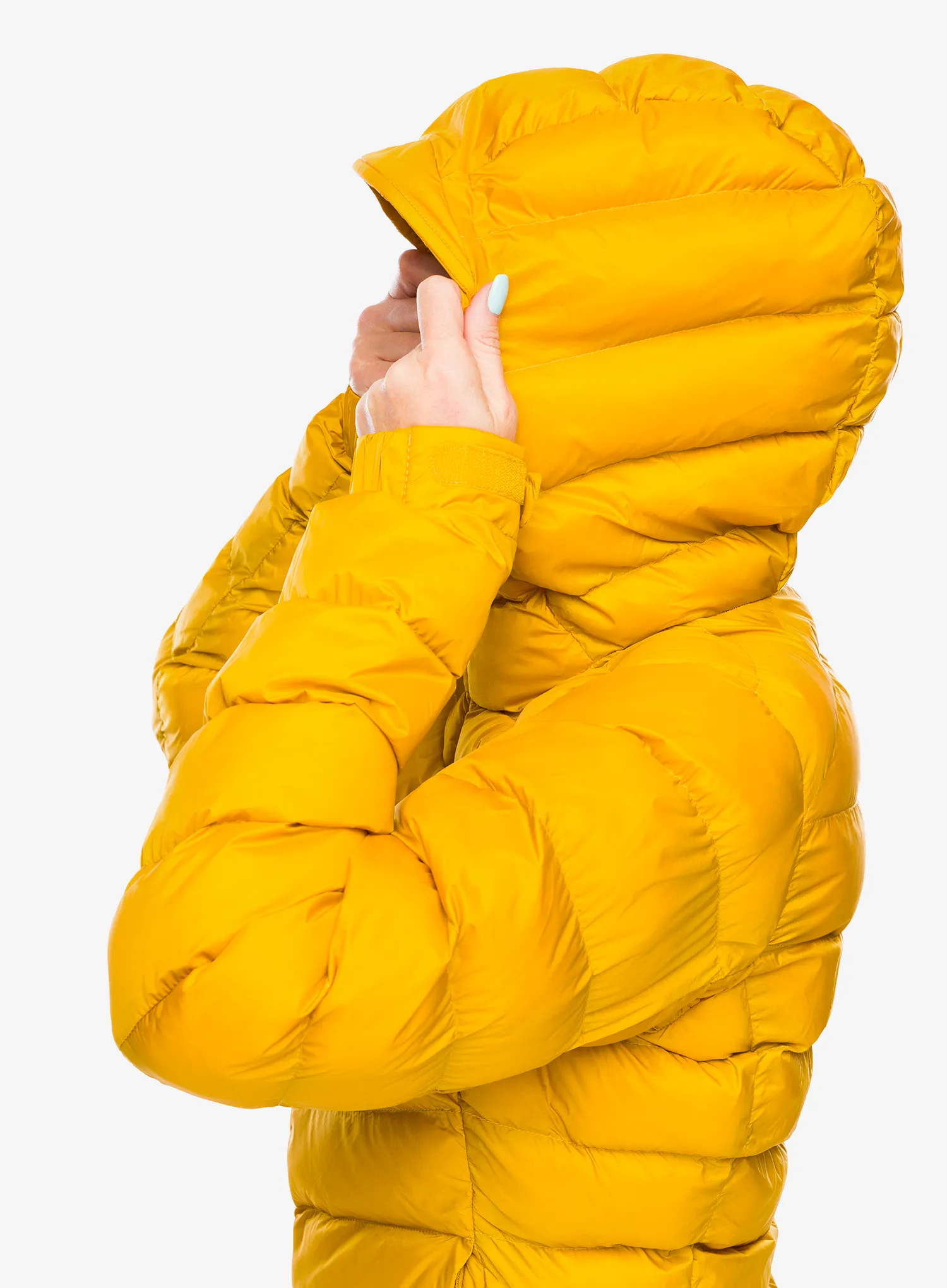 Zateplená bunda dámská Rab Nebula Pro Jacket - sahara
