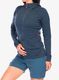 Dámská mikina s kapucí Rab Nexus Hoody - steel