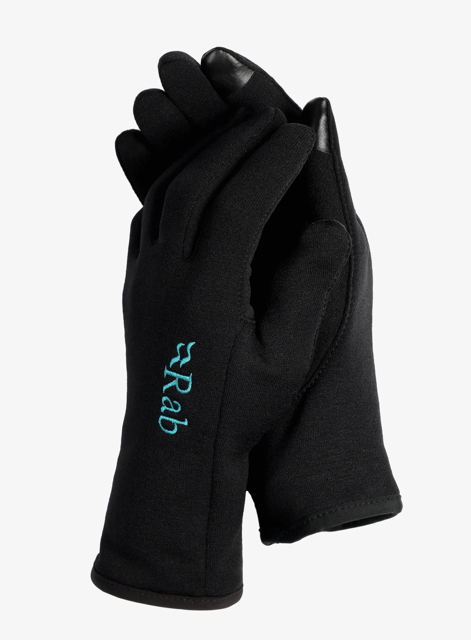 Dámské rukavice Rab Power Stretch Contact Glove - black