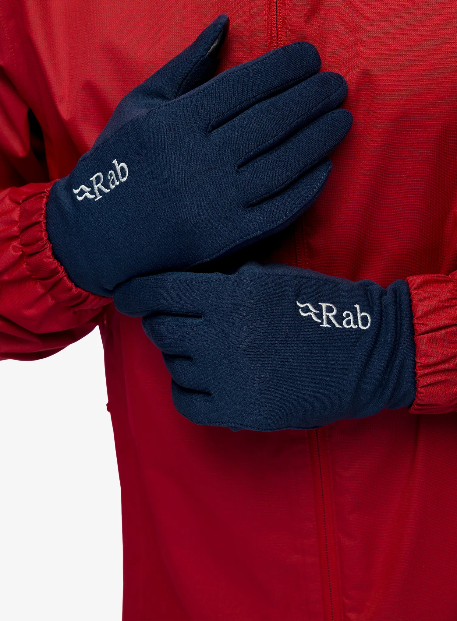 Rukavice Rab Power Stretch Contact Glove - deep ink